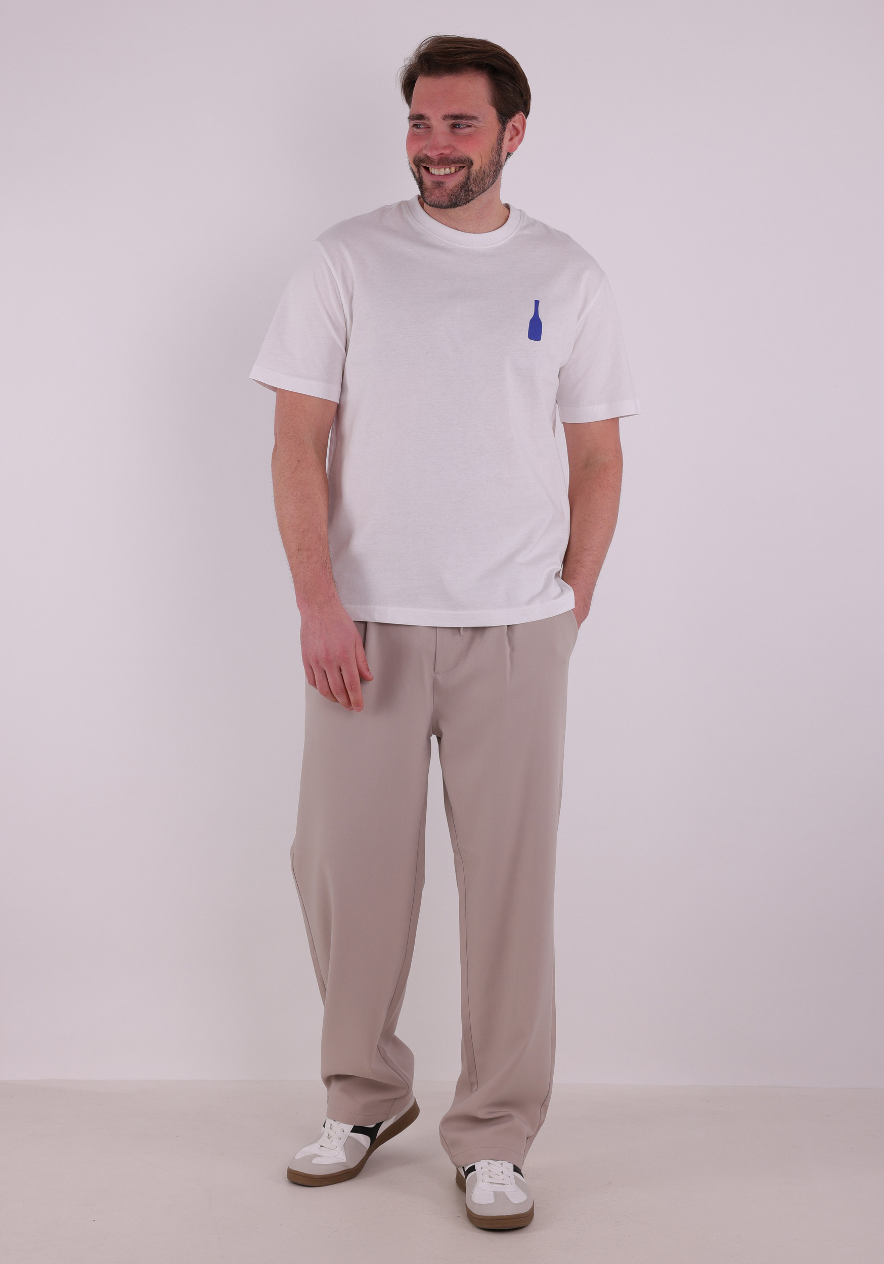 ONLY & SONS T-shirt Fred 22037685 Wit