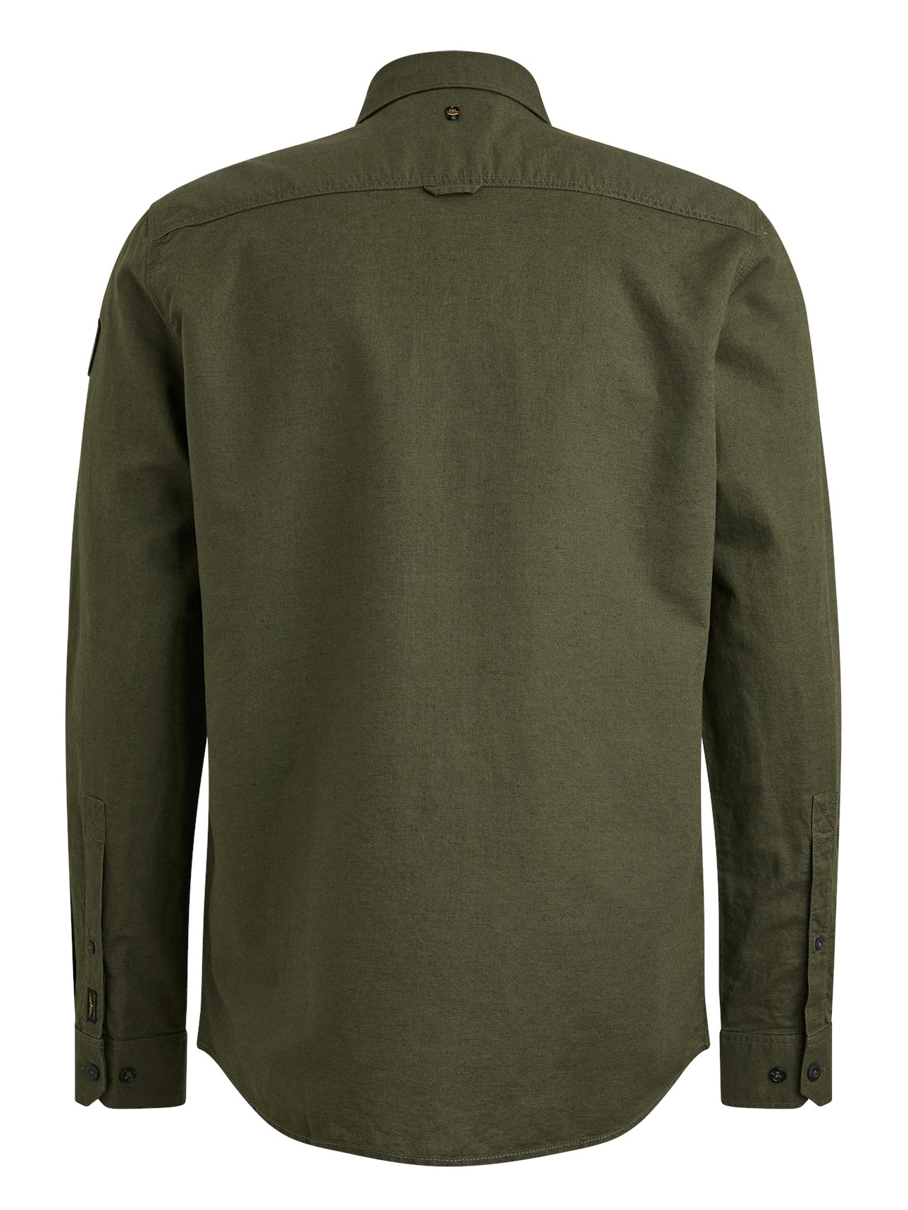 PME Legend Overhemd linnen PSI2504201 Groen