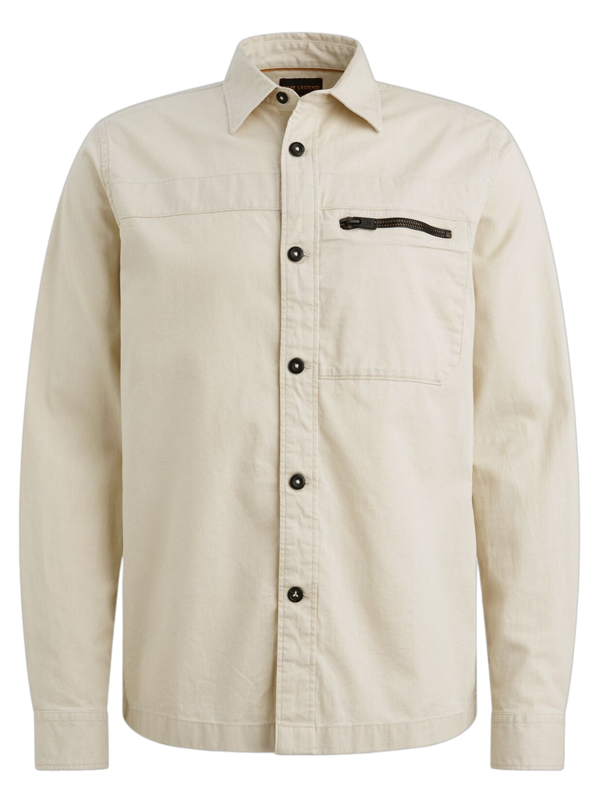 PME Legend Overhemd fine PSI2602220 Ecru