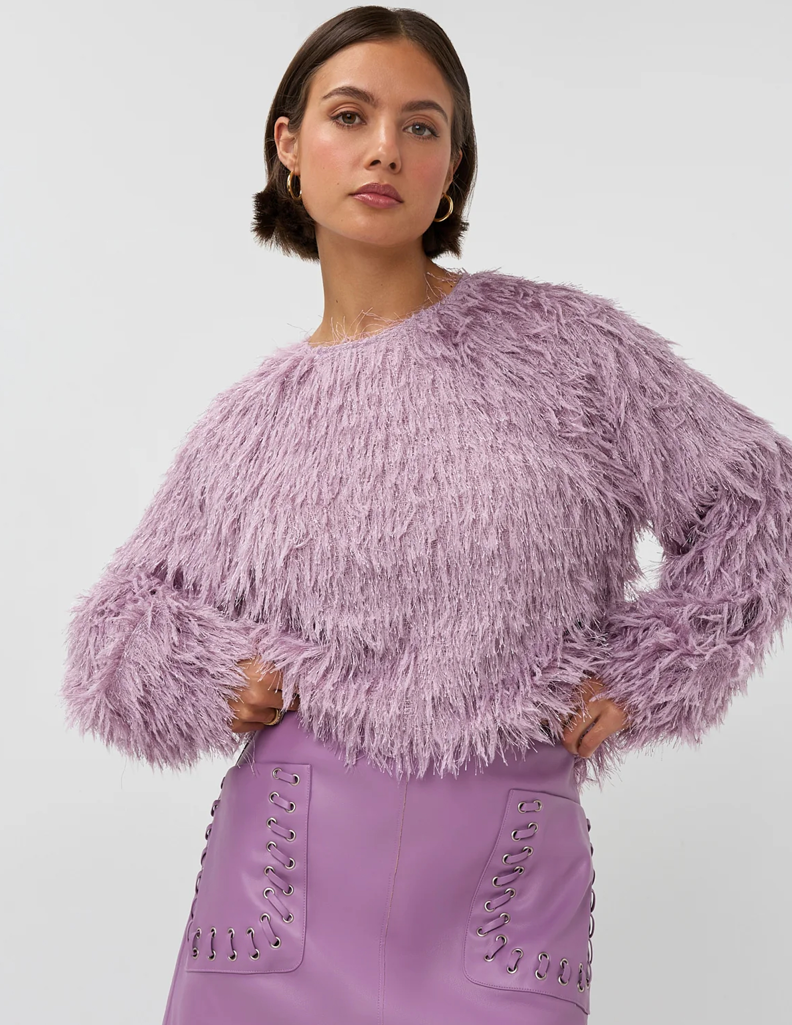 Studio Amaya Top Dottie Lila