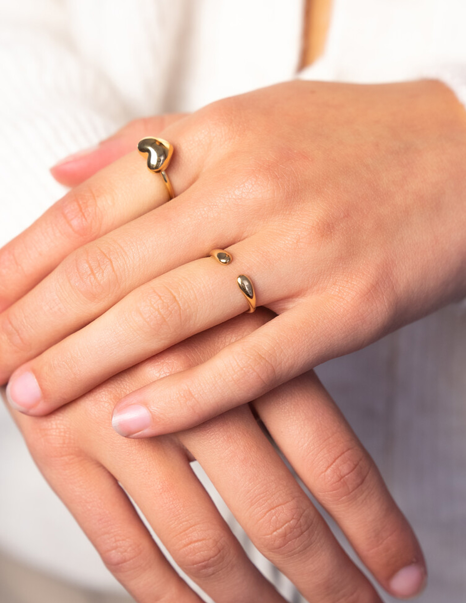 My Jewellery Minimalistische open ring MJ12053 Zilver