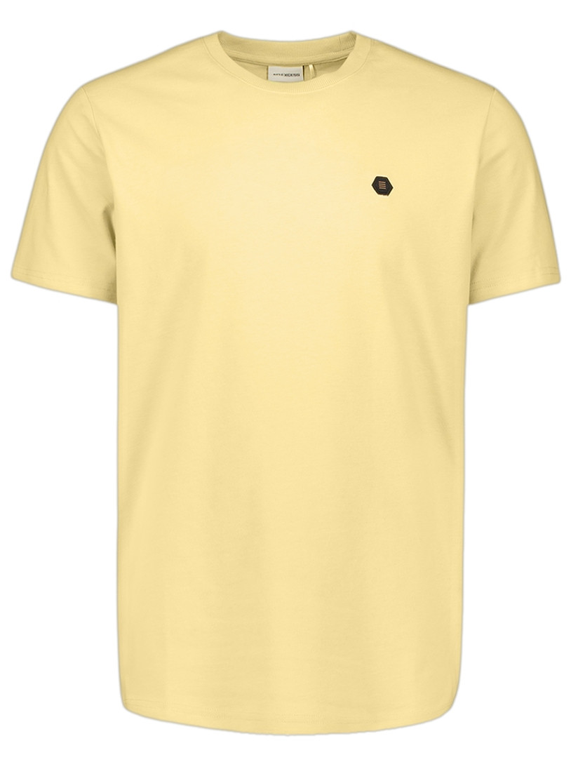 No Excess T-shirt Peached 31360275SN Geel