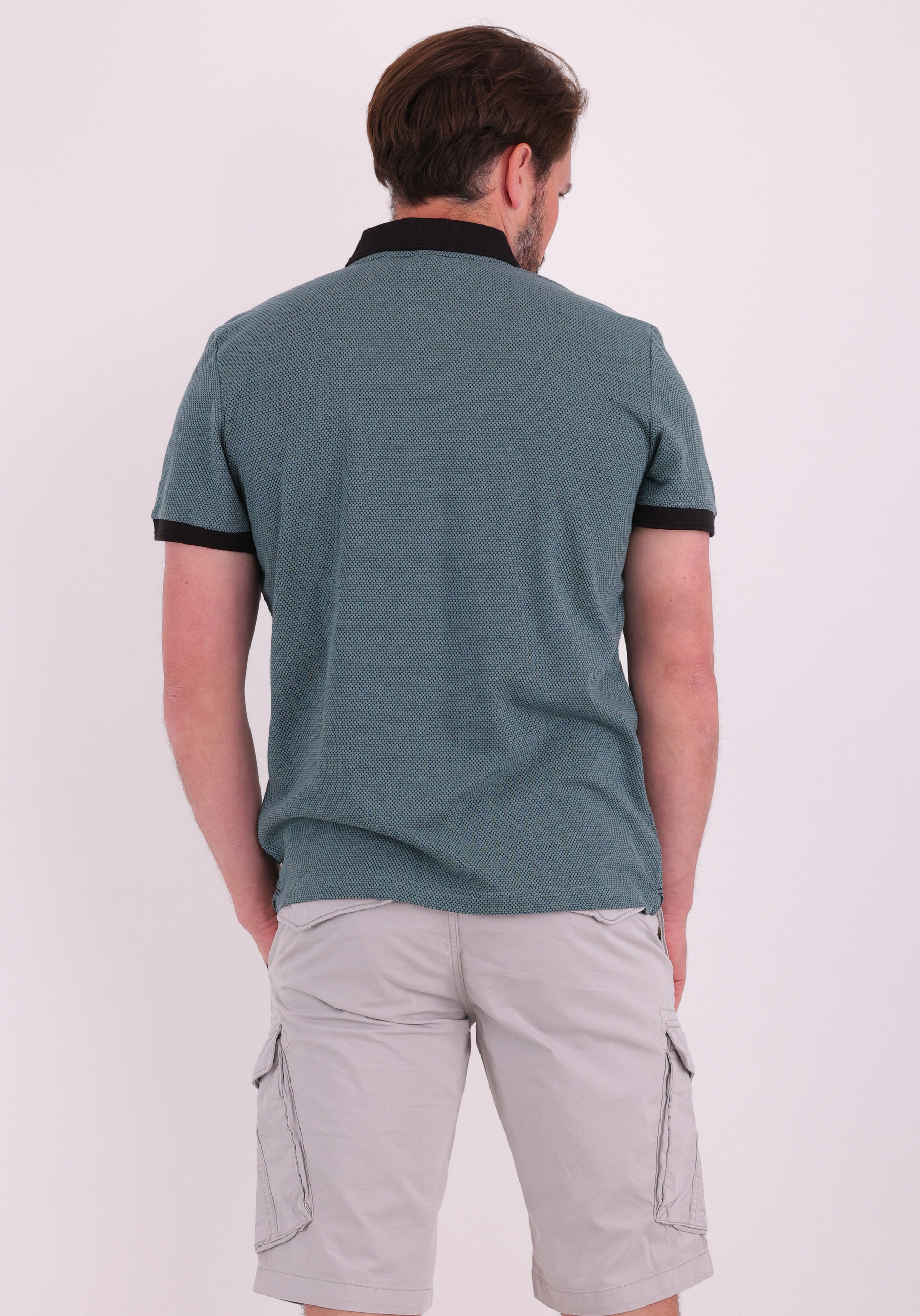 Petrol Polo M-1060-POL907 Groen