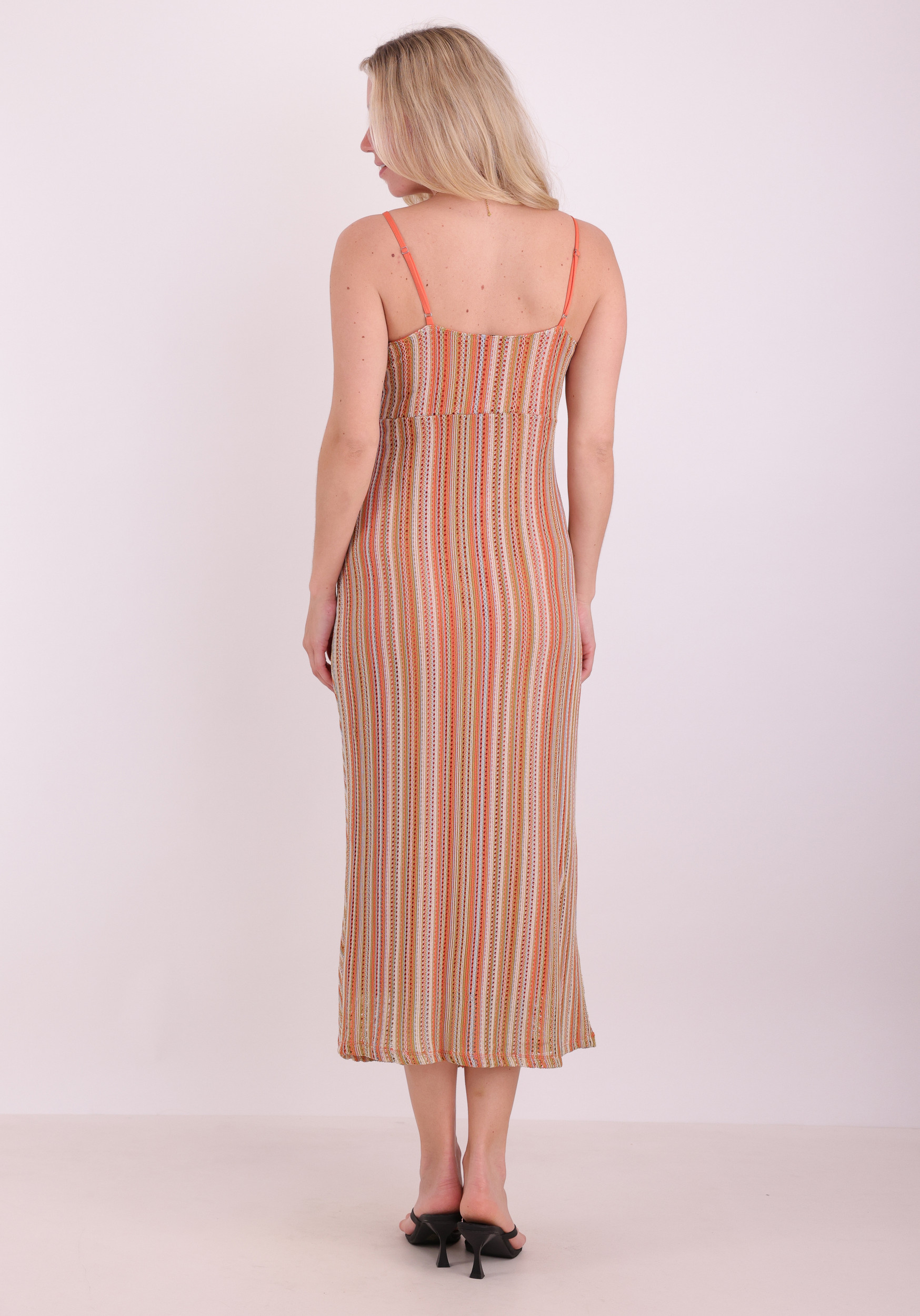 VERO MODA Jurk Demi  10344317 Oranje