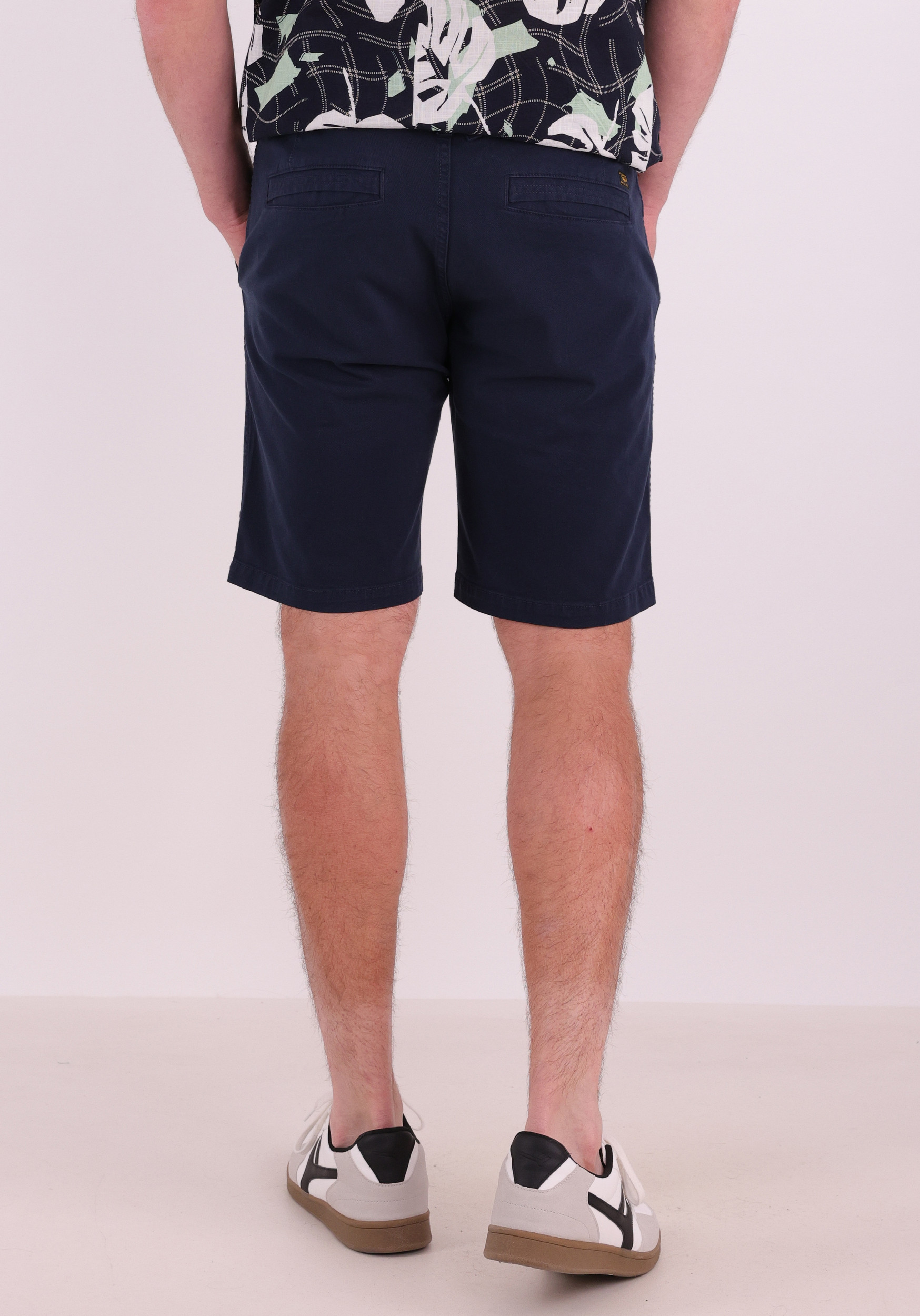 PME Legend Short Spector chino PSH2604687 Donker blauw
