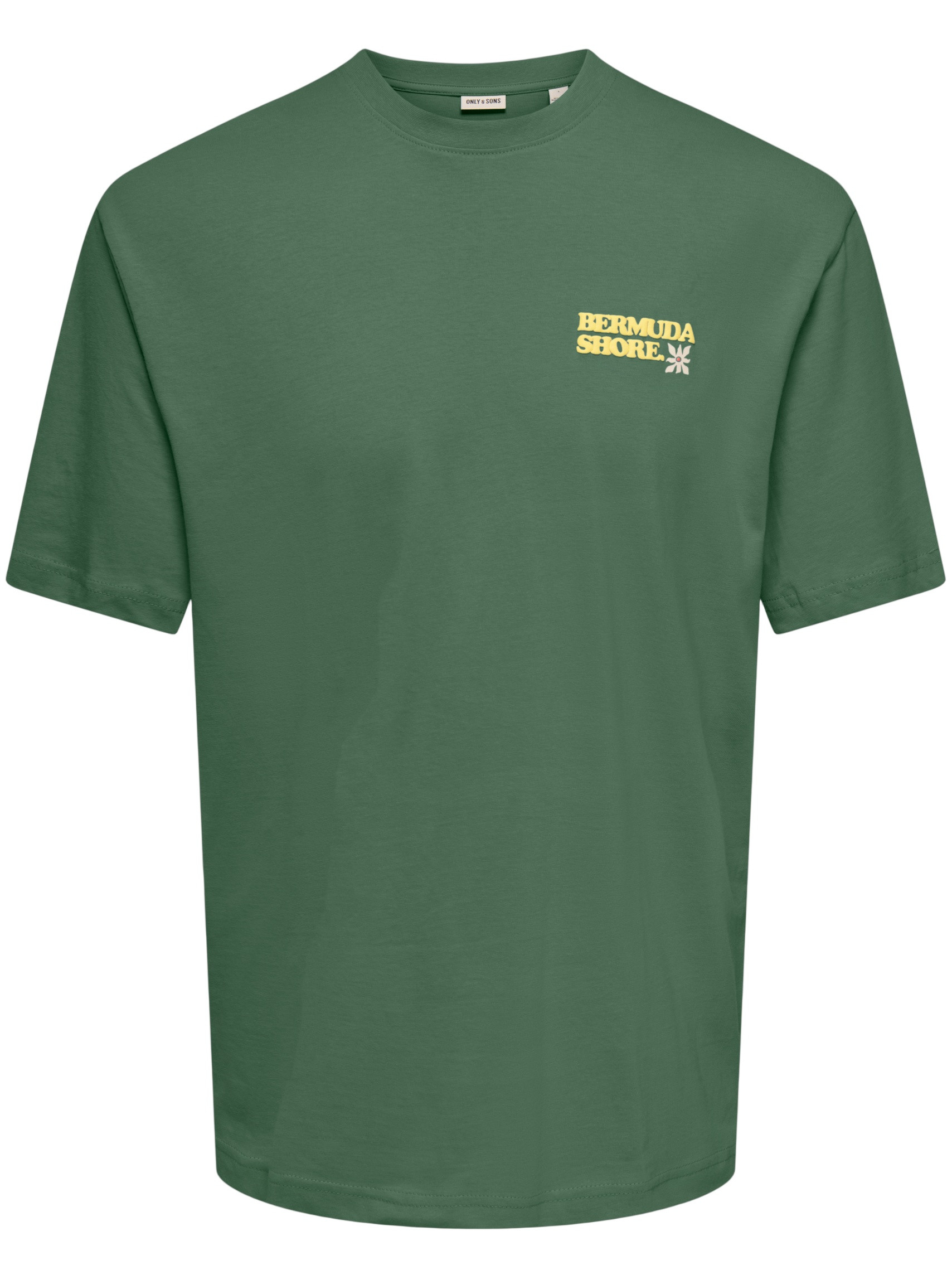 ONLY & SONS T-shirt Kiki 22038264 Groen