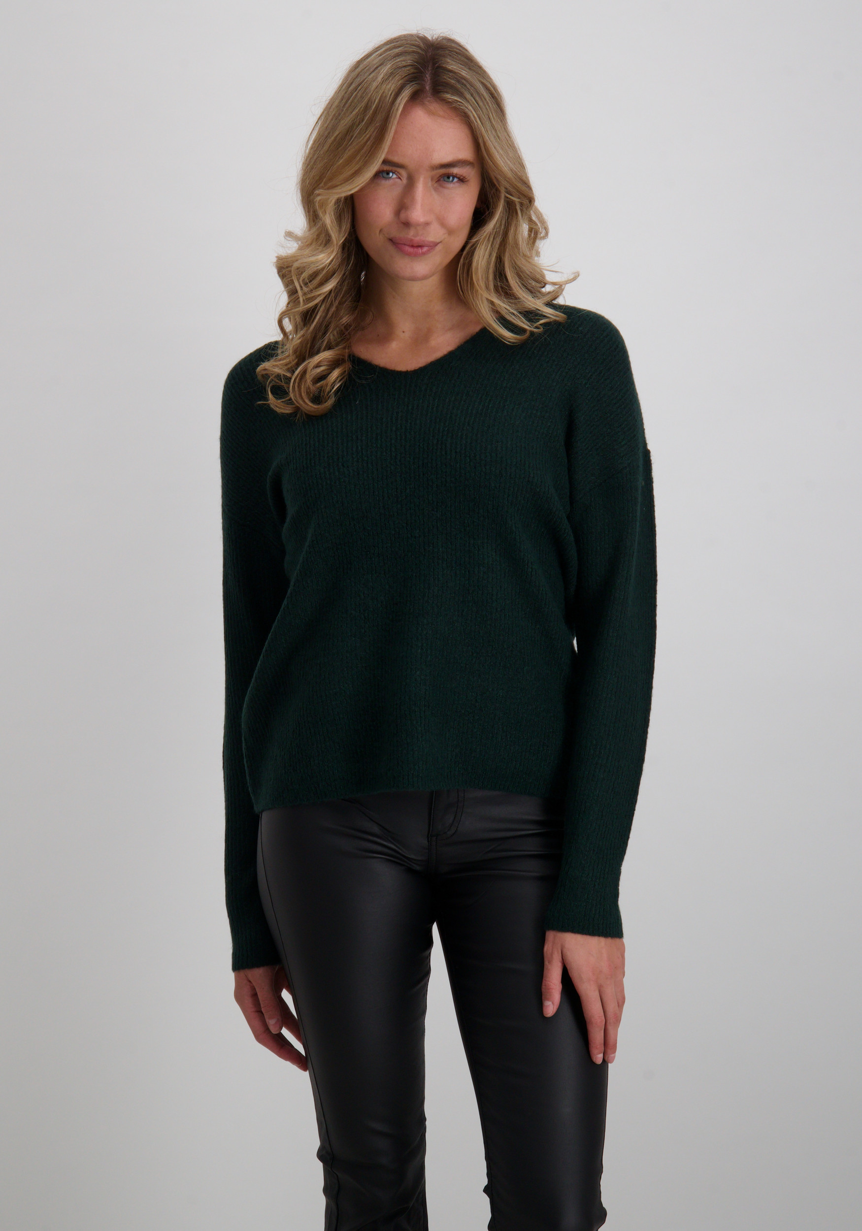 Only Trui Camilla 15204588 Donker groen