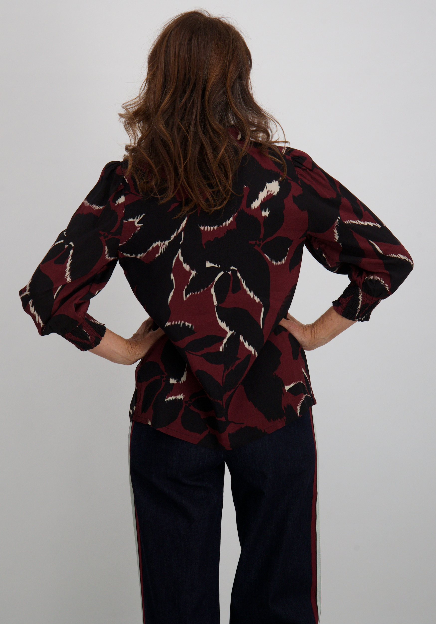 Kaffe Clothing Blouse Mille 10510719 Bordeaux