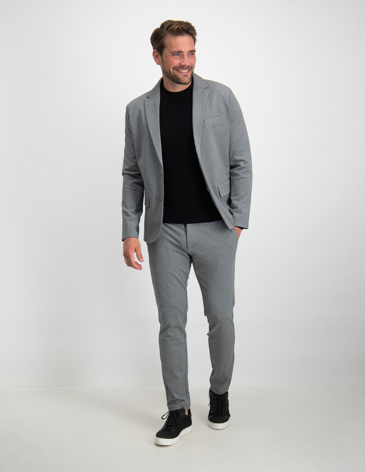 ONLY & SONS Pantalon Mark 22010209 Midden grijs