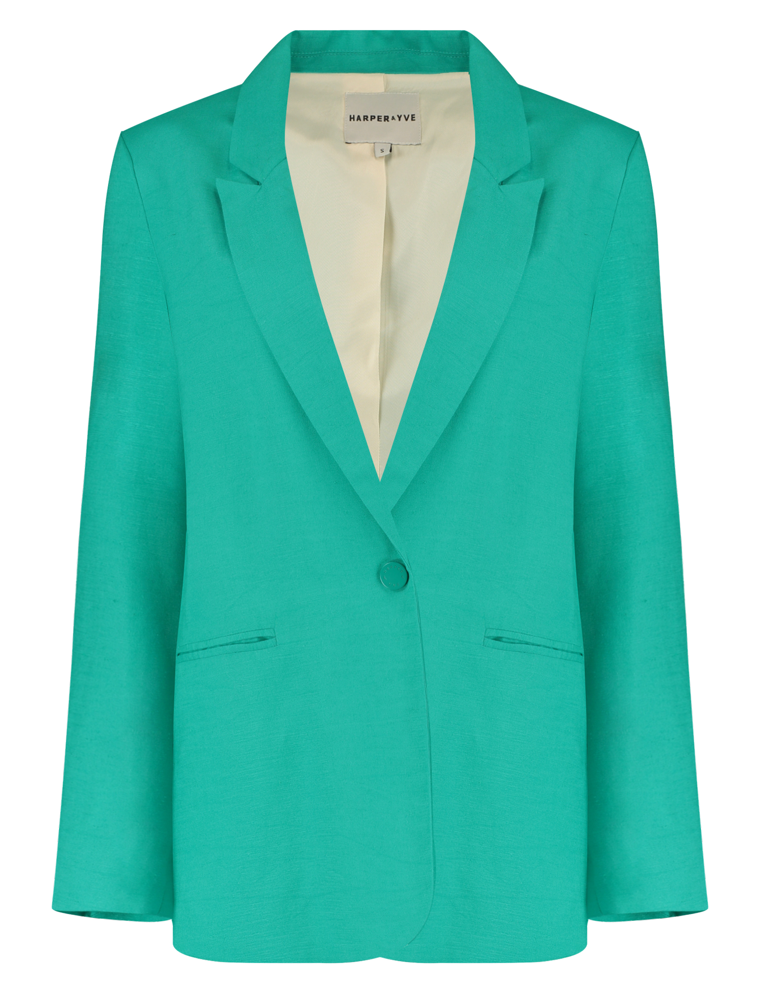 Harper & Yve Blazer Yagger HS24N210 Blauw