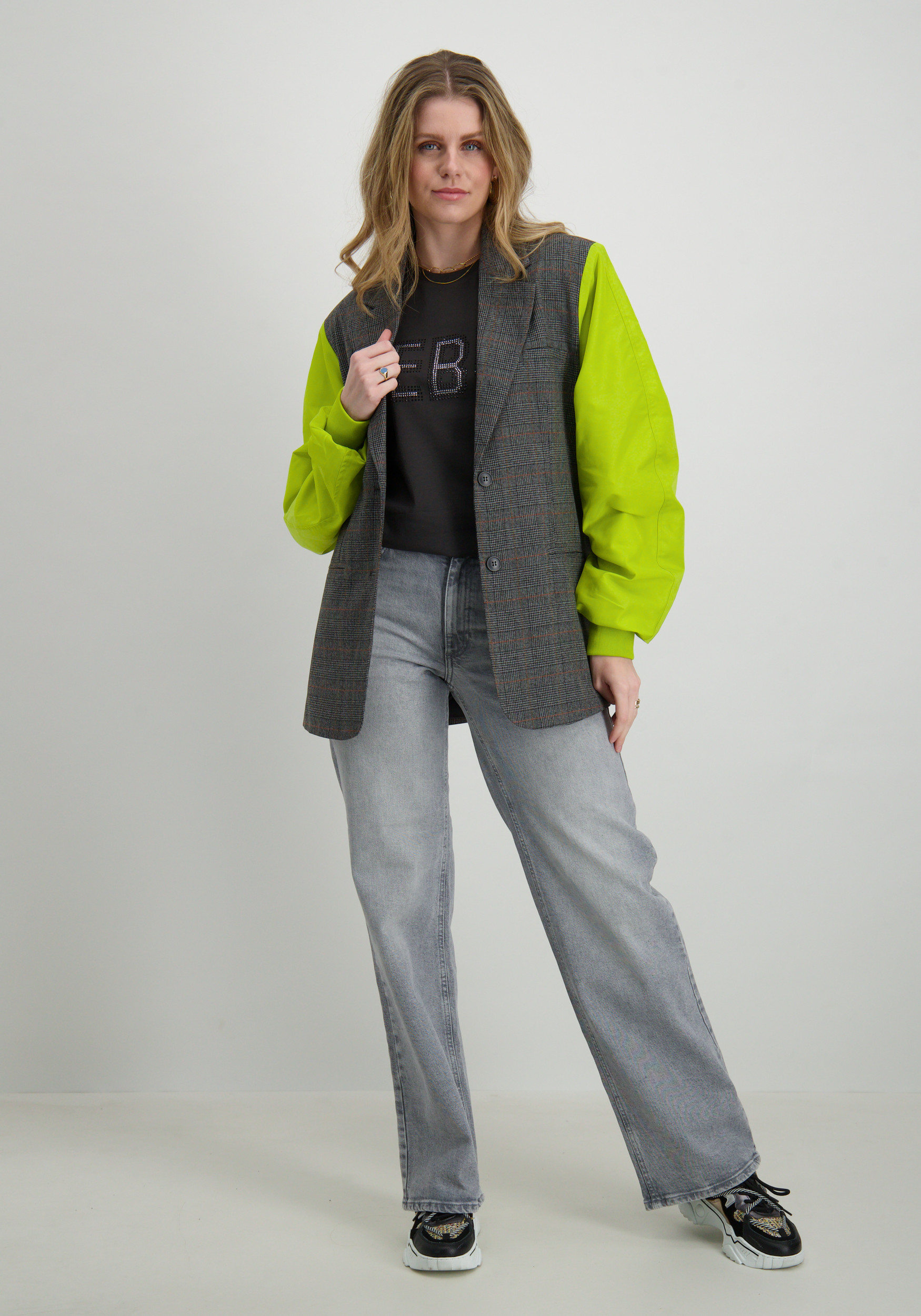 Only Jeans Juicy 15334821 Grijs