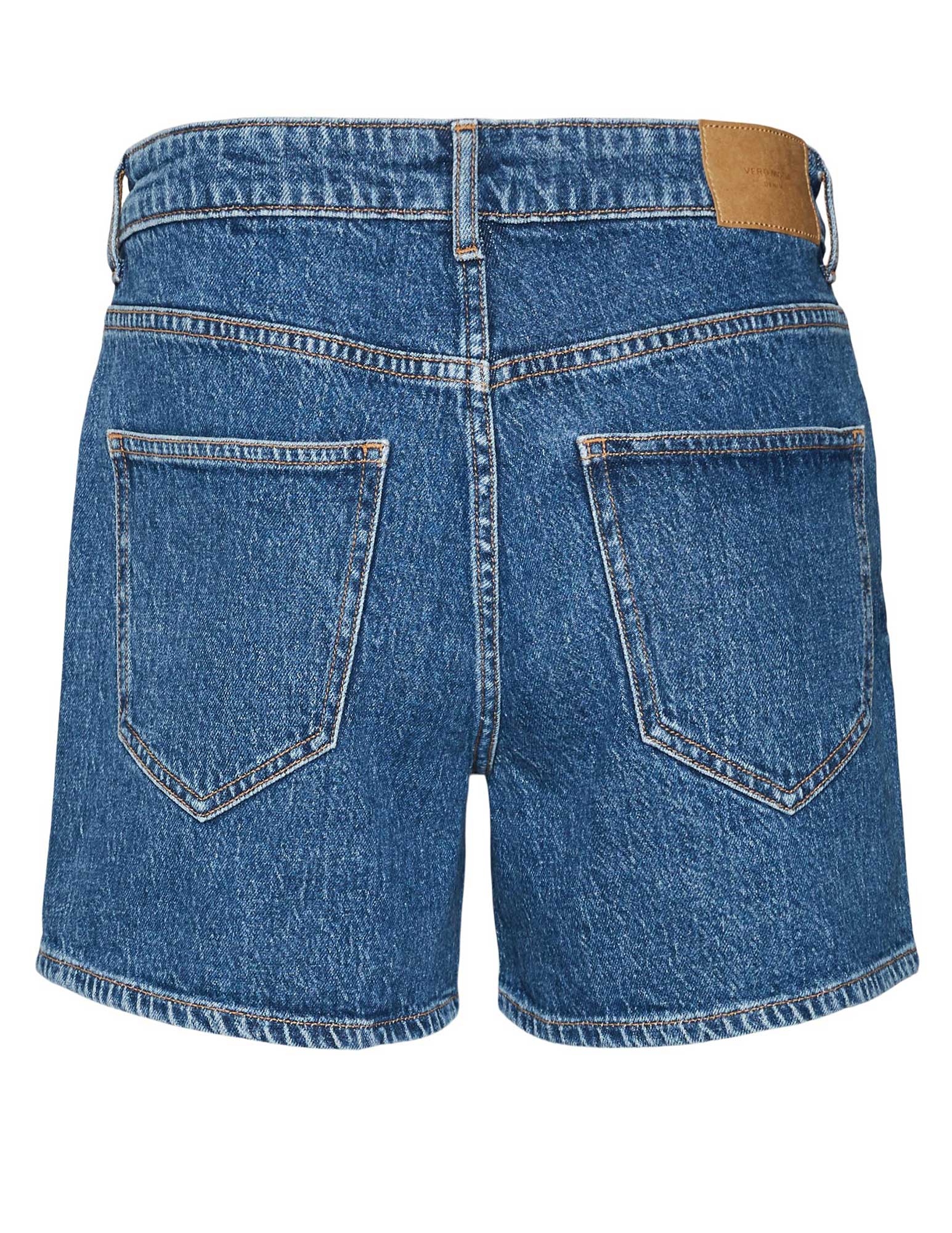 Vero moda Korte broek Tess 10301532 Jeans blauw