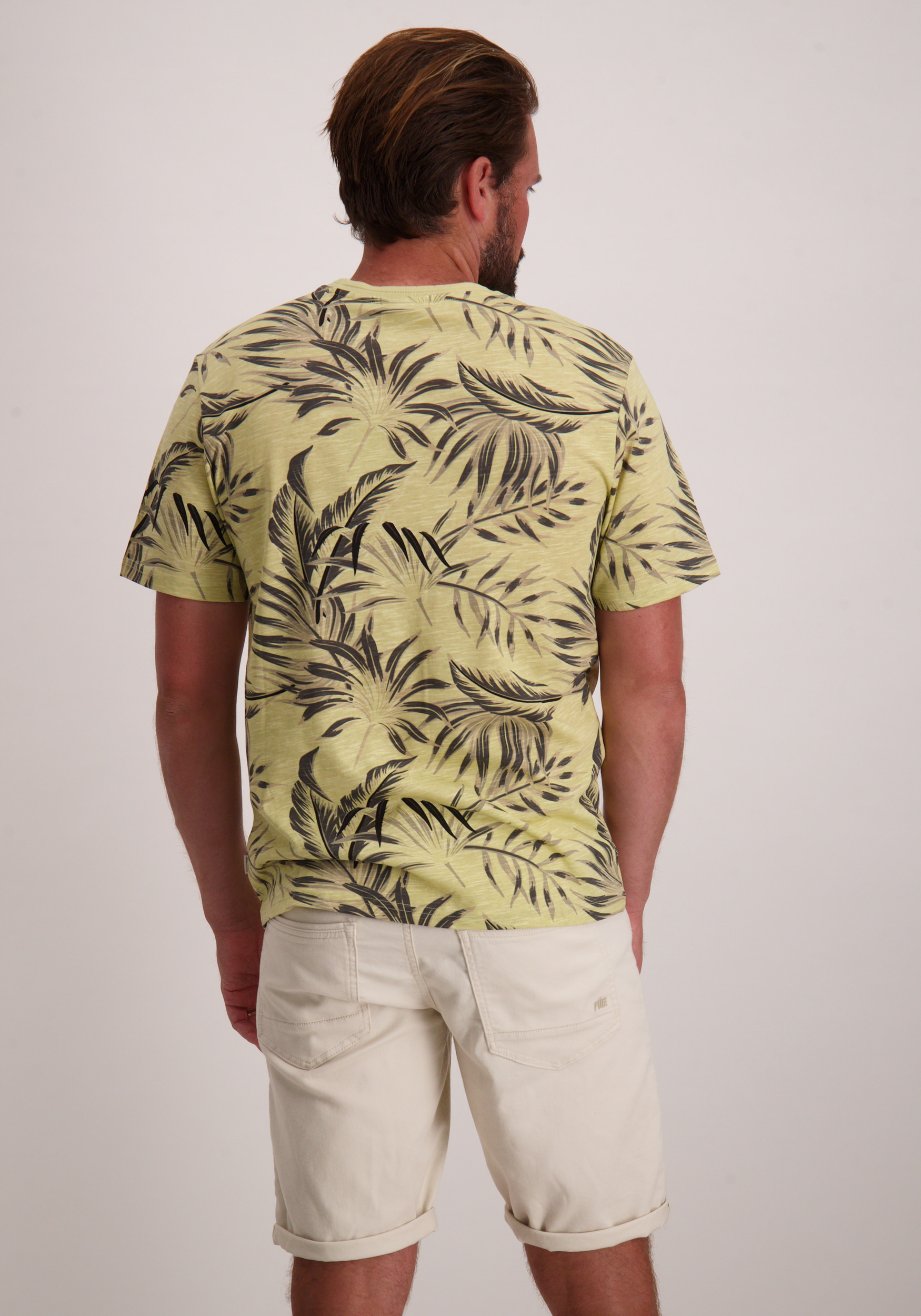 ONLY & SONS T-shirt Kash 22028689 Licht groen