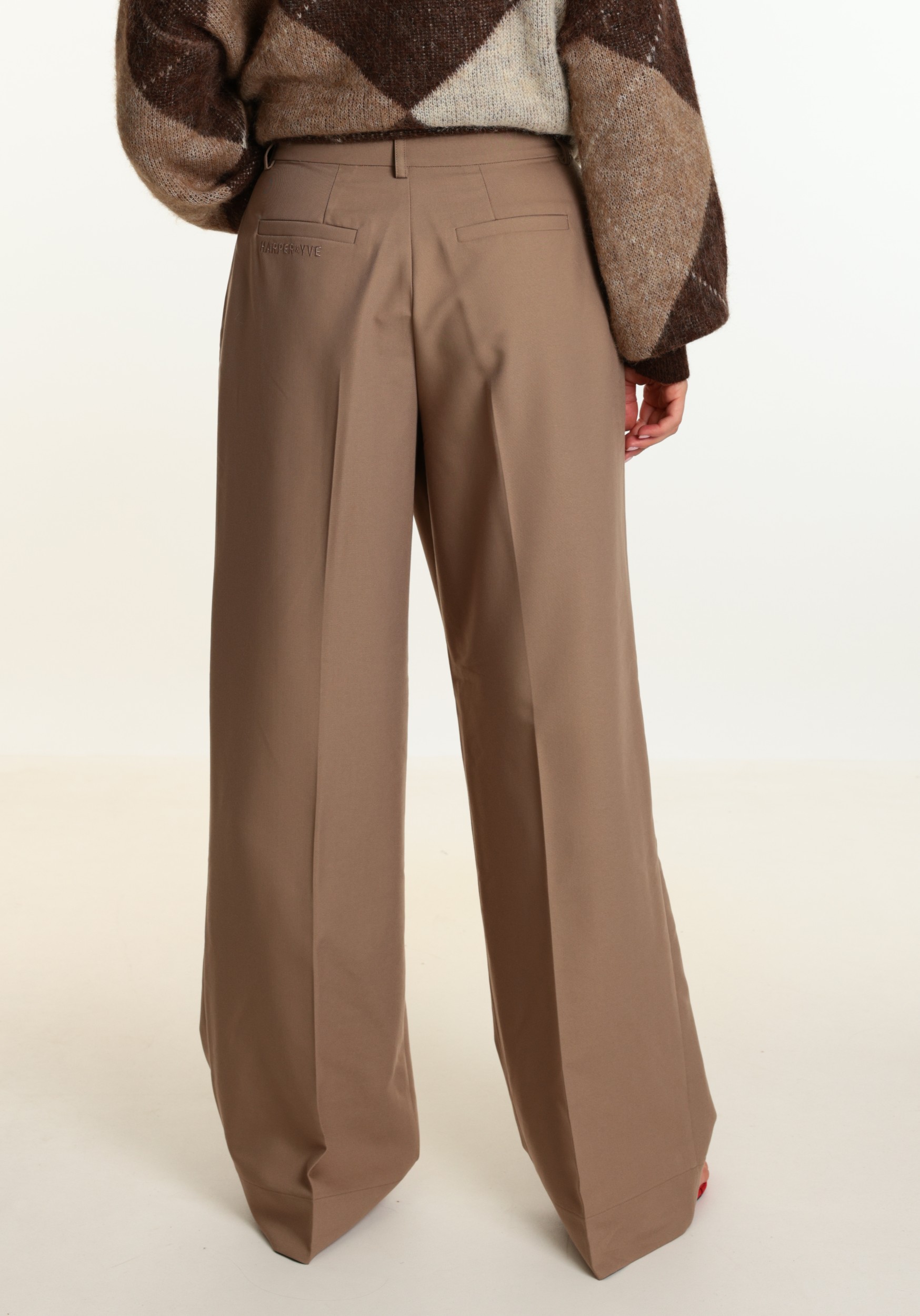 Harper & Yve Broek Sydney AW6N105 Taupe