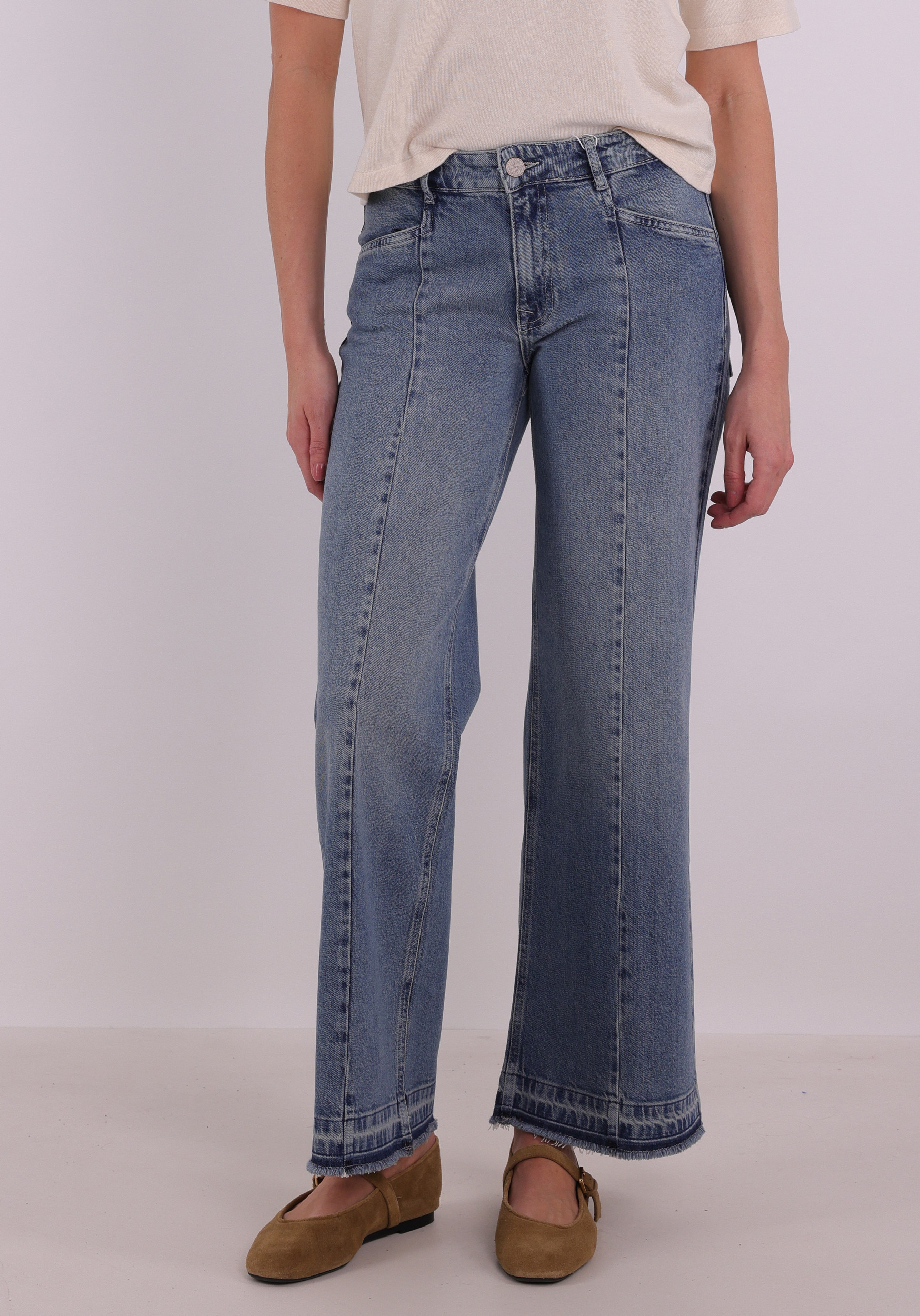 Para Mi Jeans Mira SS261.266338-D195 Jeans blauw