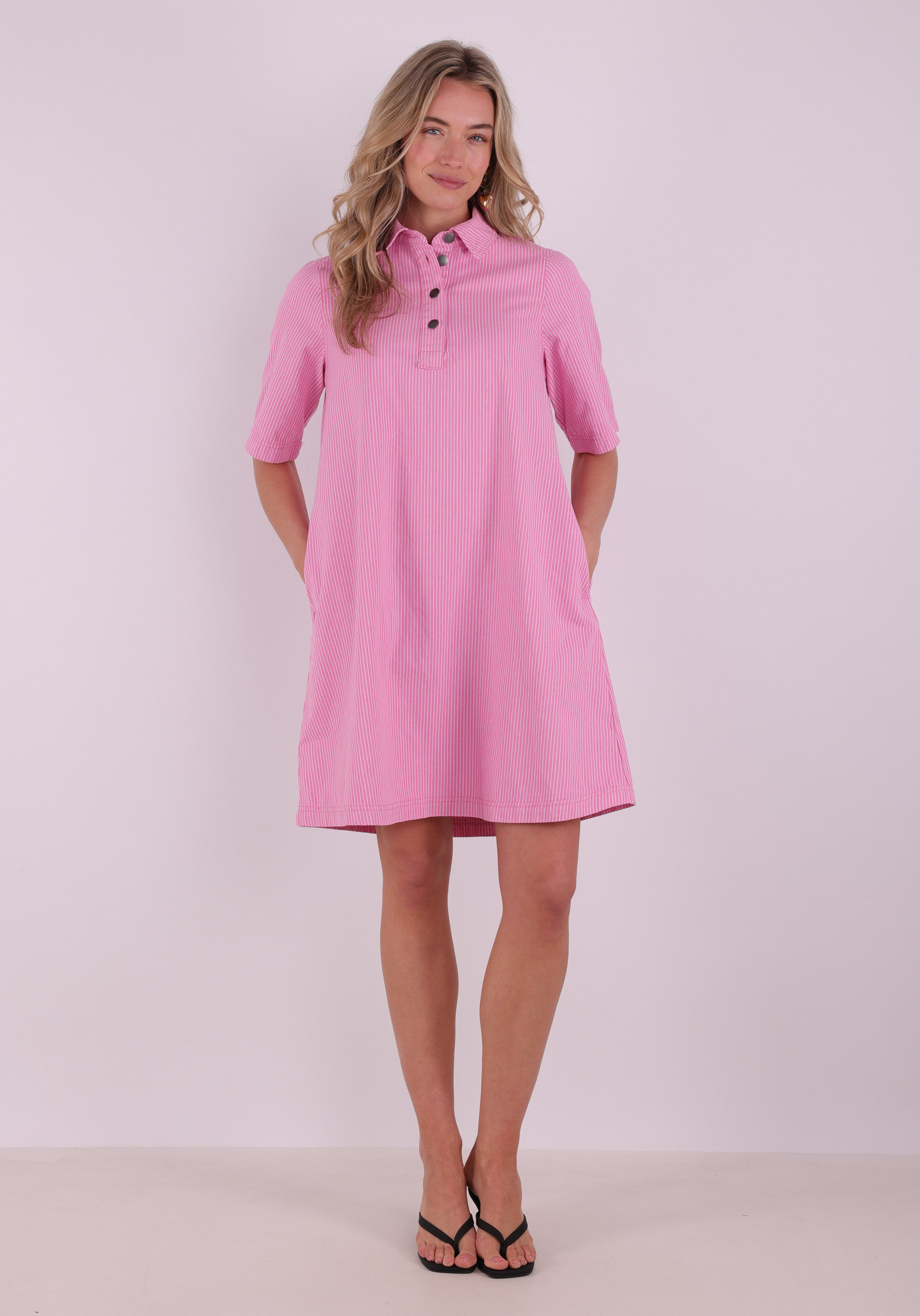 Culture Jurk Ayna 50112861 Rose