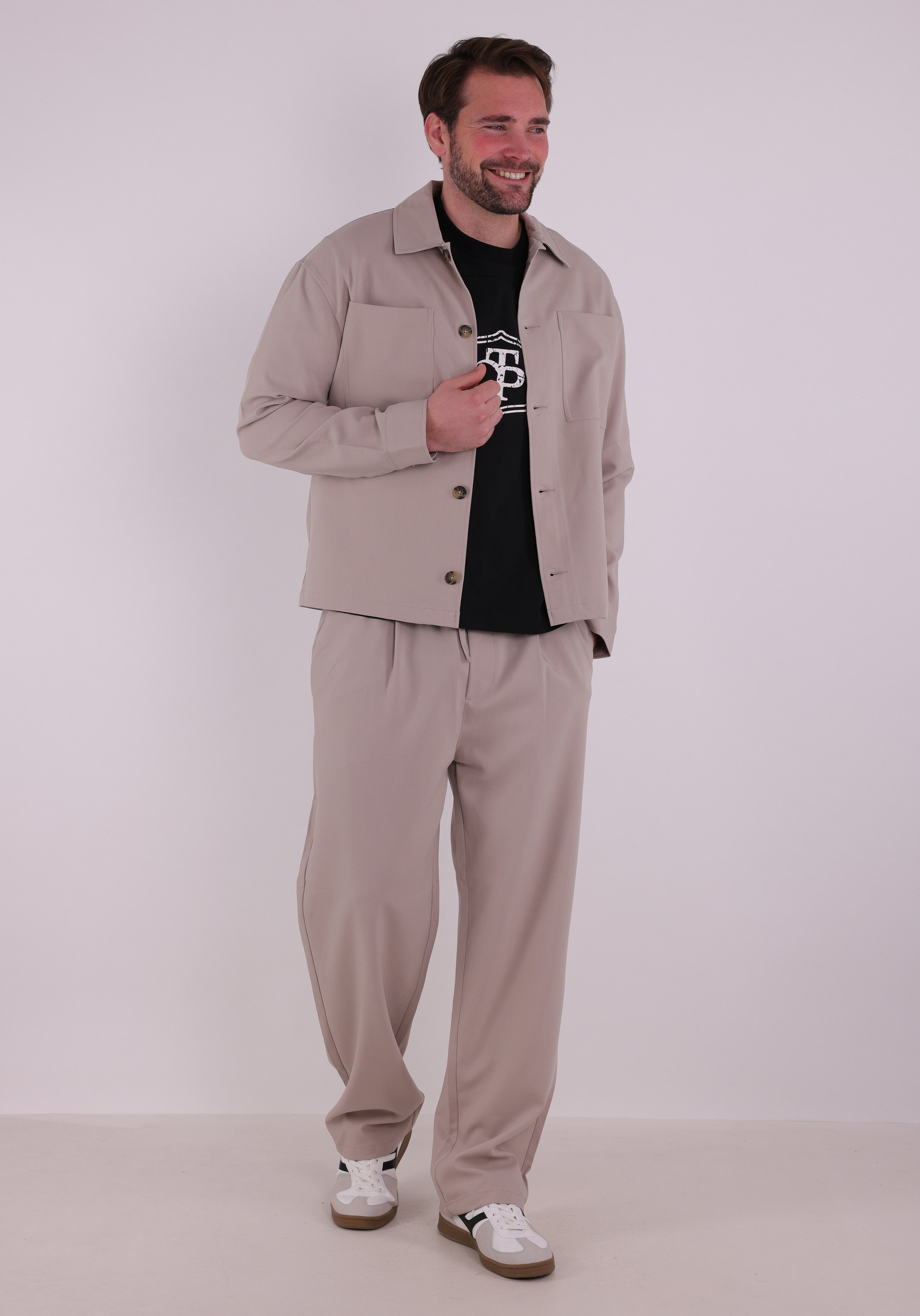 ONLY & SONS Overshirt Will 22036352 Zand