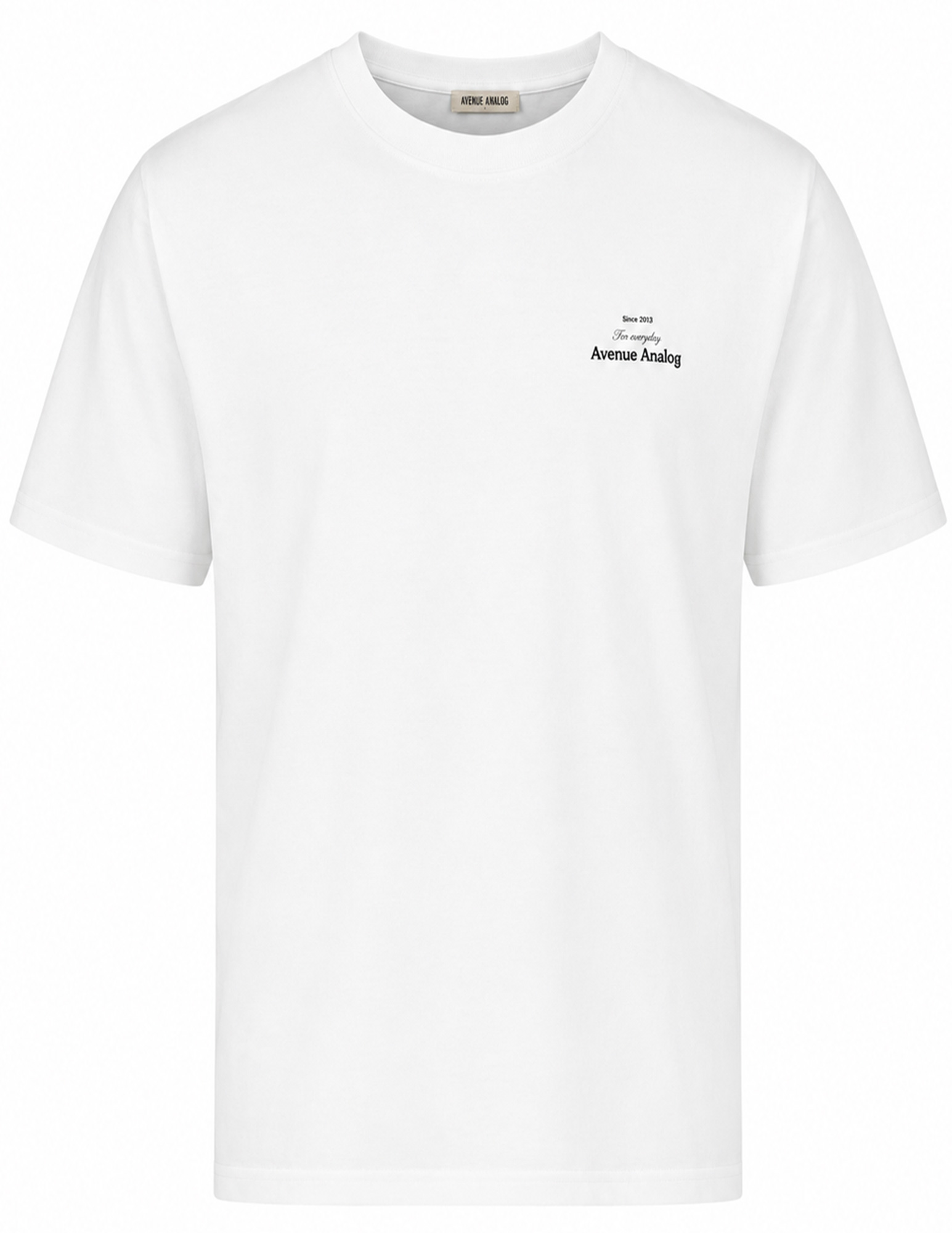 ONLY & SONS T-shirt Vibes 22039617 Wit