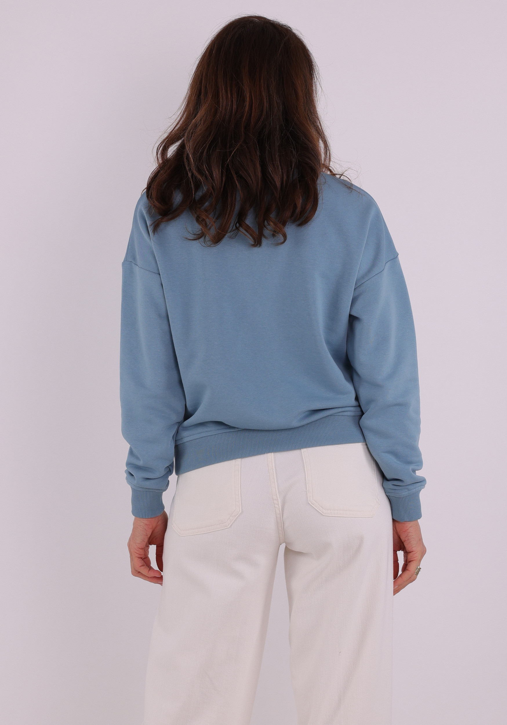 Jansen Amsterdam Trui MAIKA SS26 Licht blauw