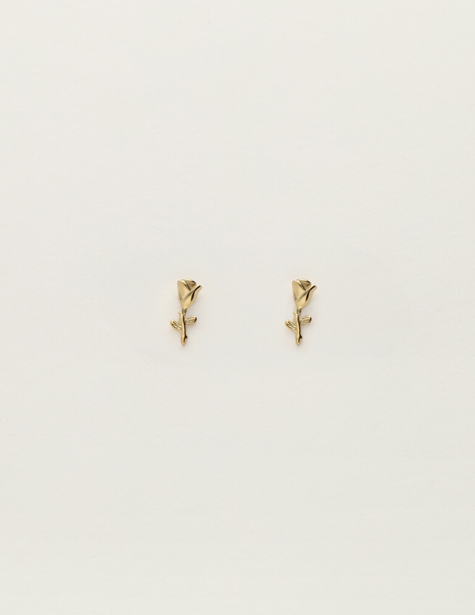 My Jewellery Studs met roos MJ12091 Goud