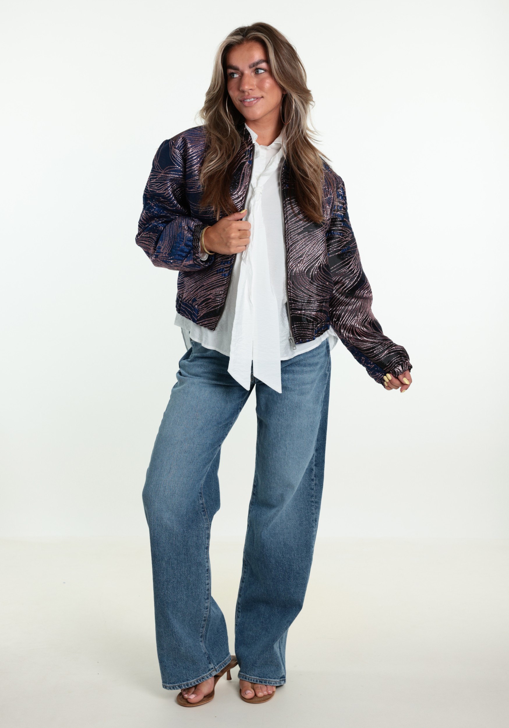 Kaffe Clothing Blouse Gilda 10512233 Wit