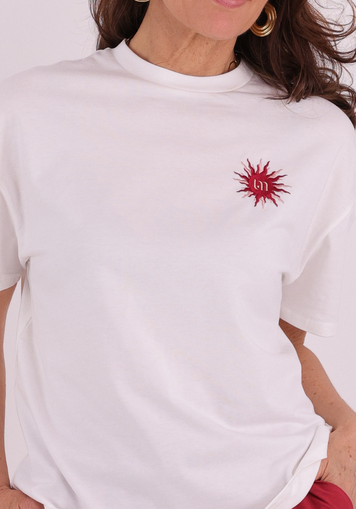 Lofty Manner T-shirt Tiva RC17 Wit