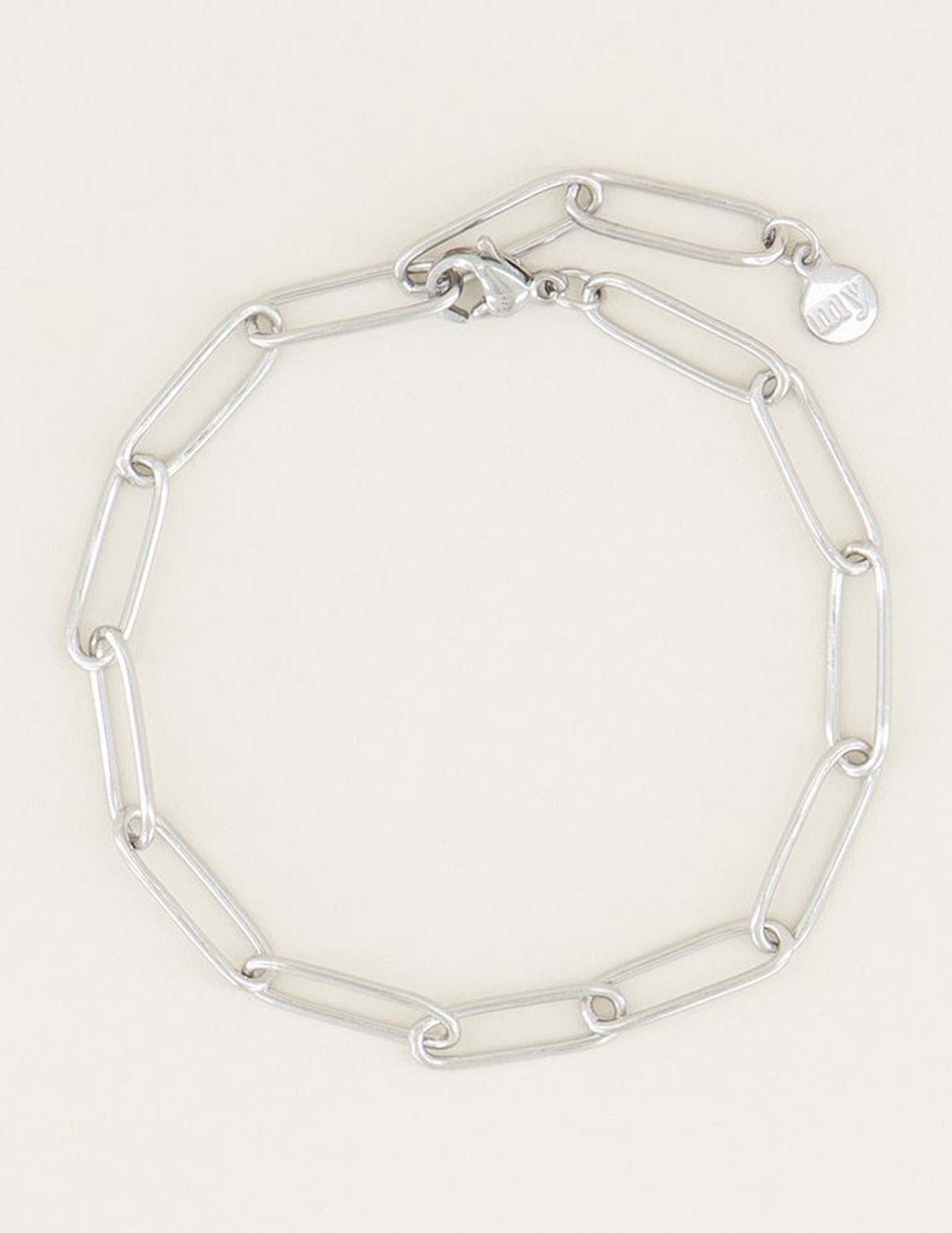 My Jewellery Schakelarmband Moments MJ03026 Zilver