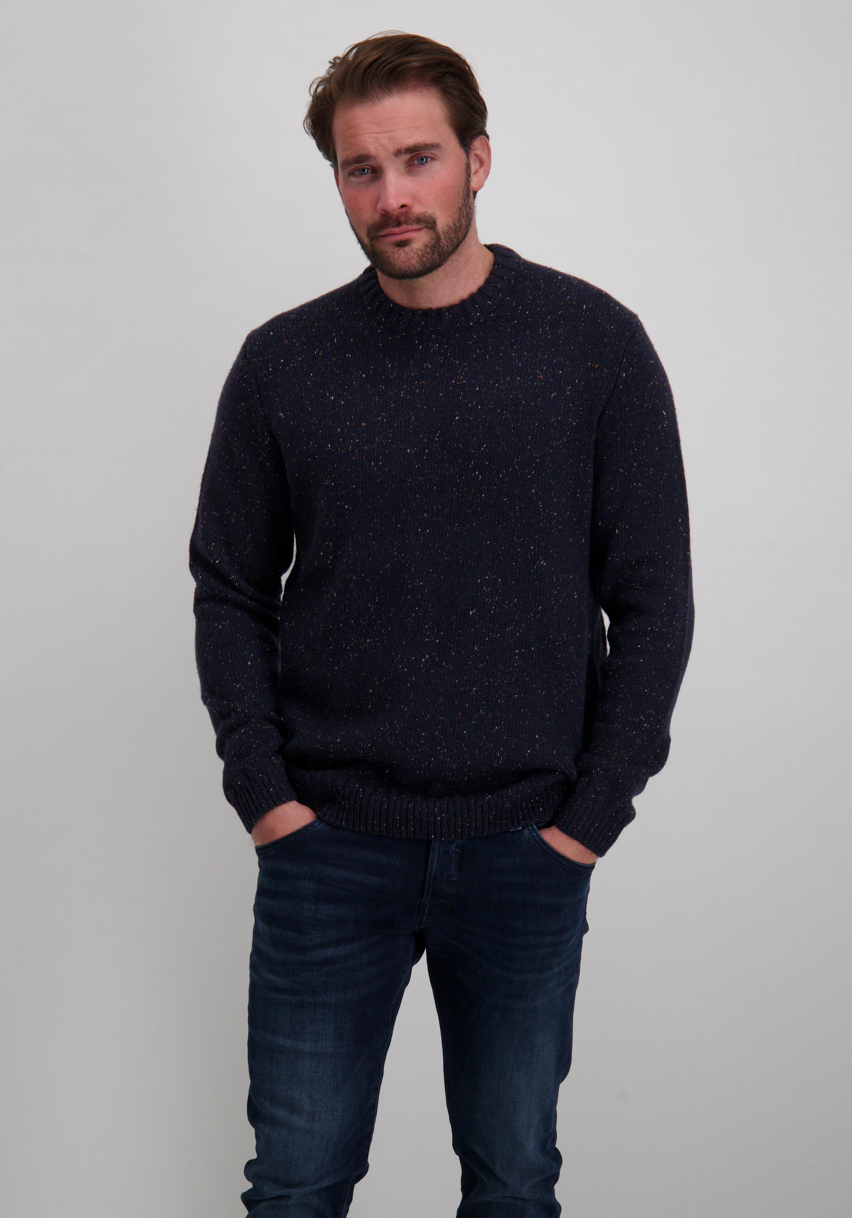 ONLY & SONS Trui Birky 22035781 Donker blauw