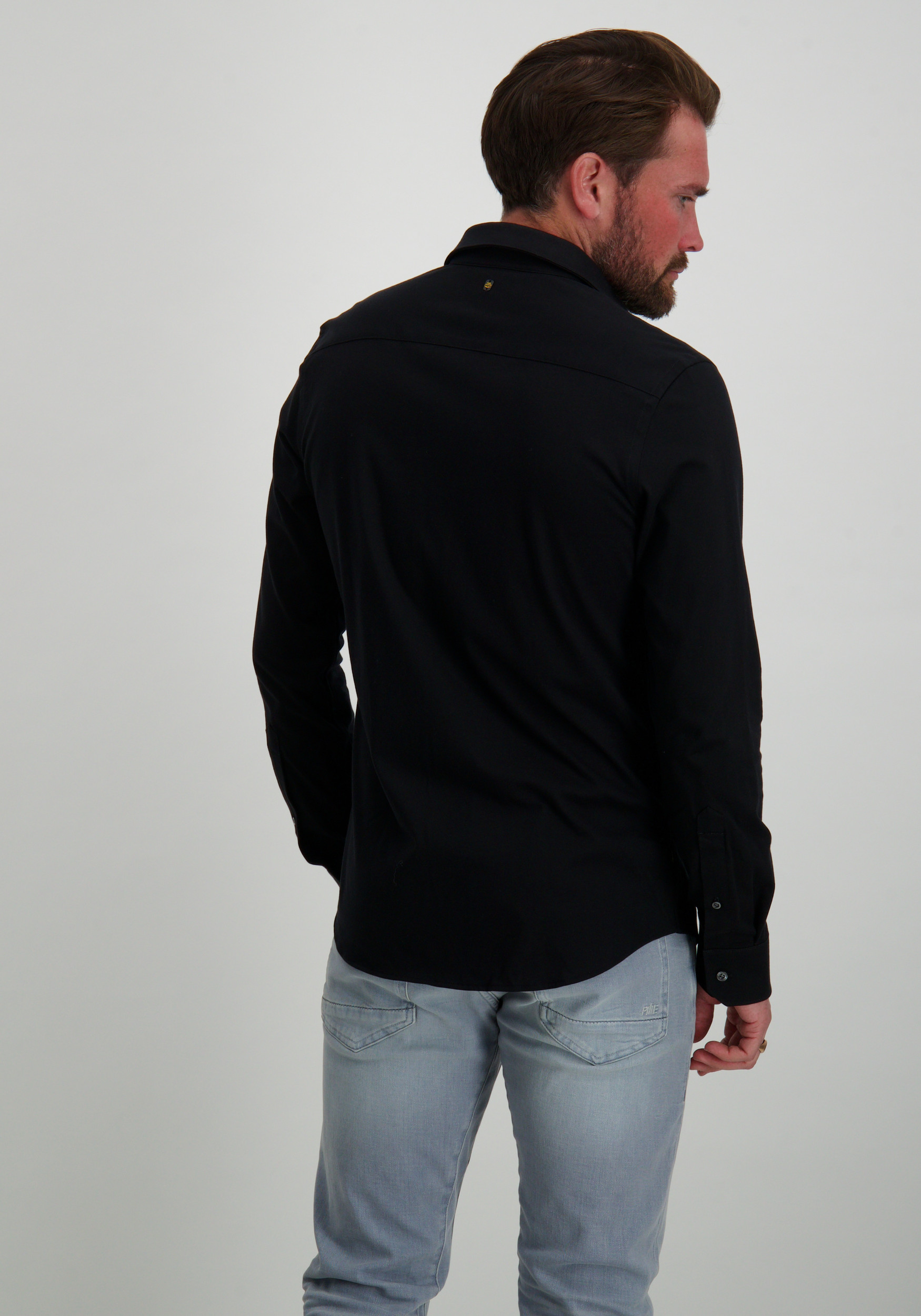 PME Legend Overhemd PSI2400033 Zwart