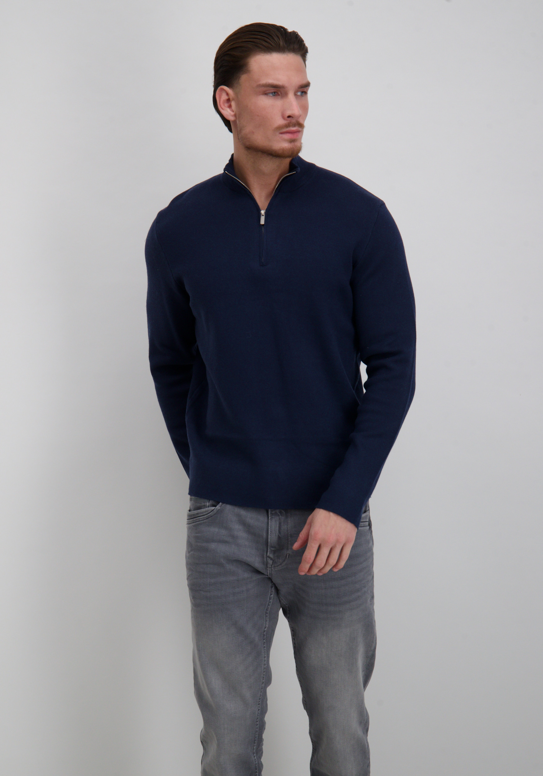 ONLY & SONS Trui Schooper 22032411 Donker blauw