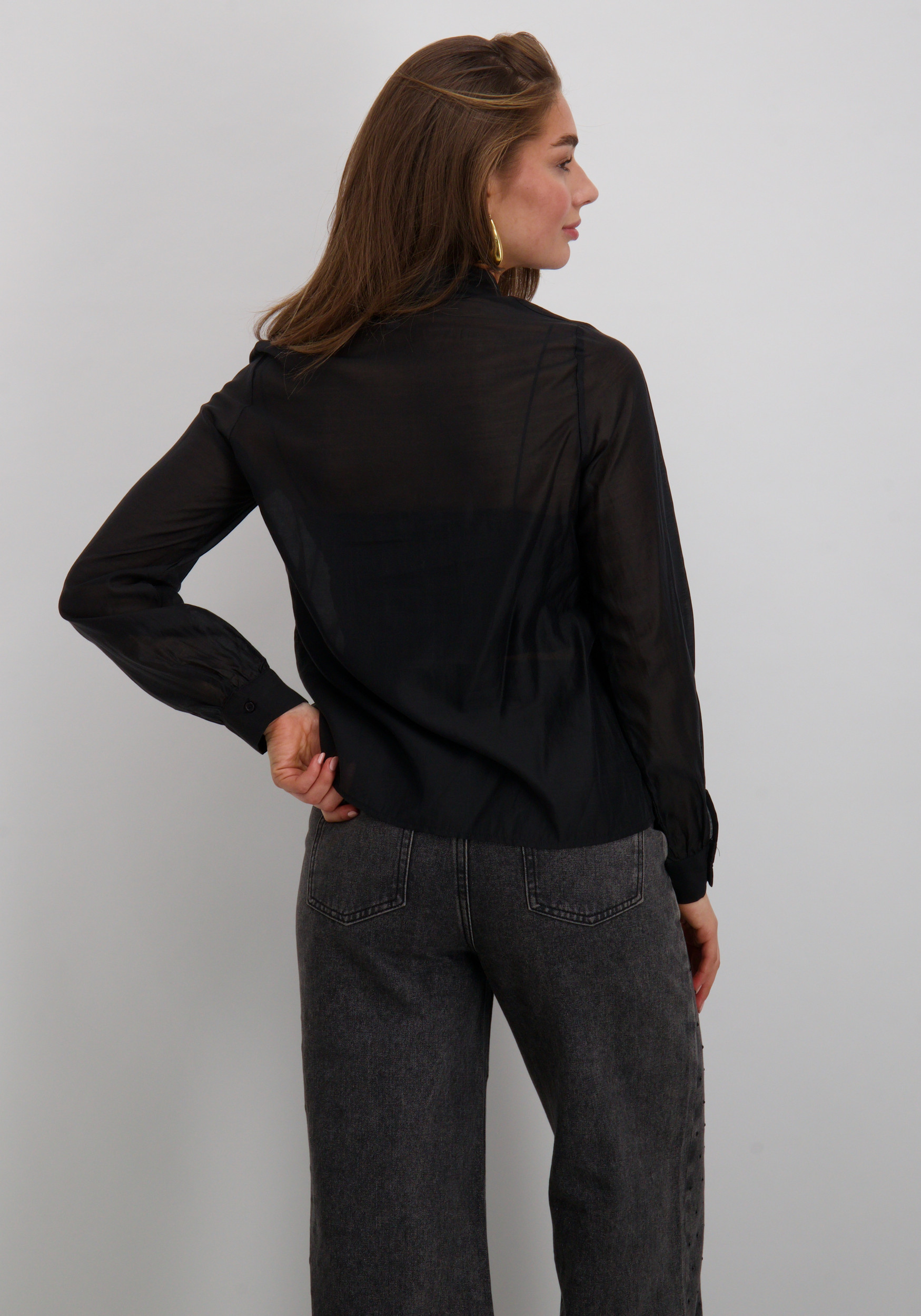 Vero moda Blouse Halston 10337537 Zwart