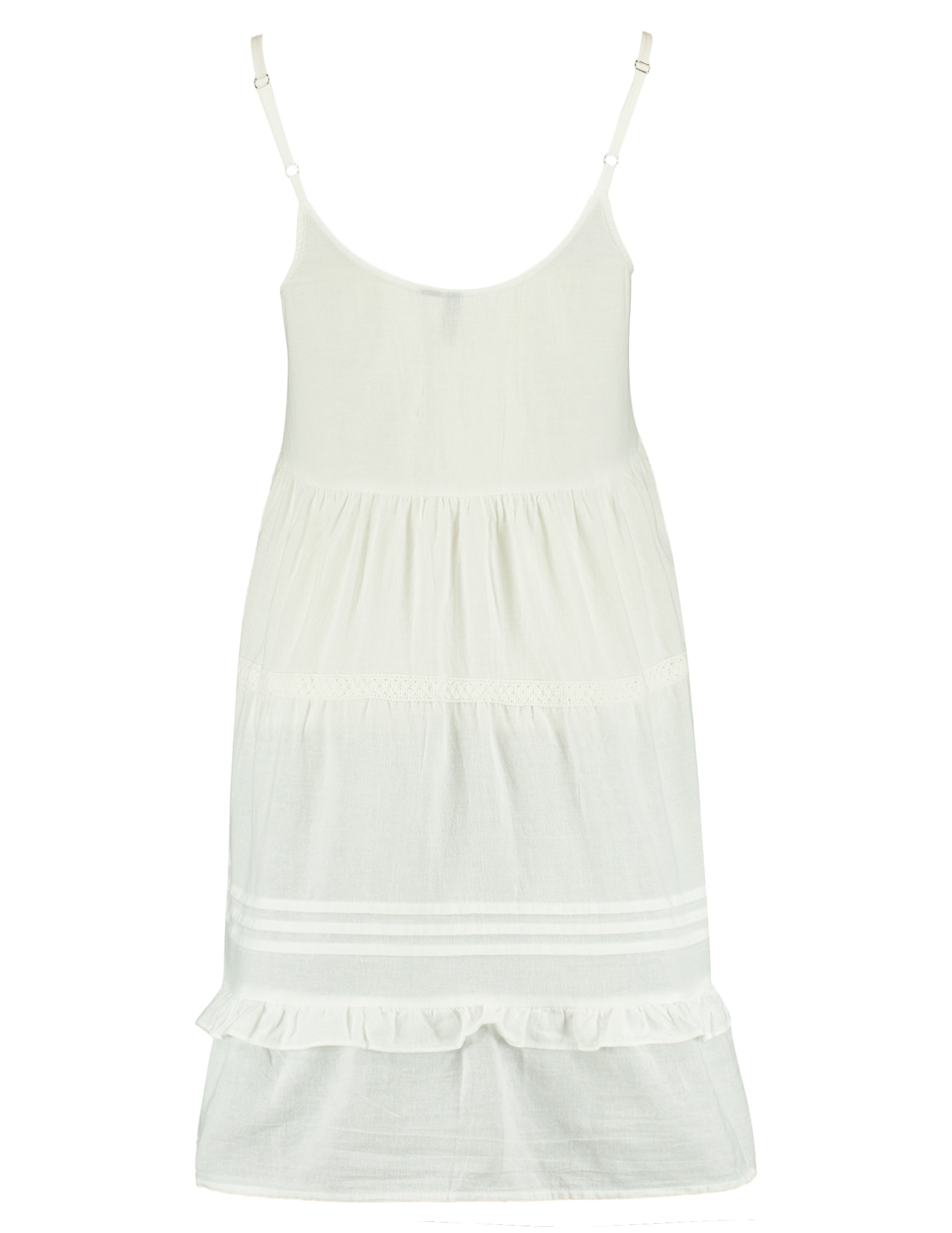 Vero moda Jurk Pretty 10325236 Wit