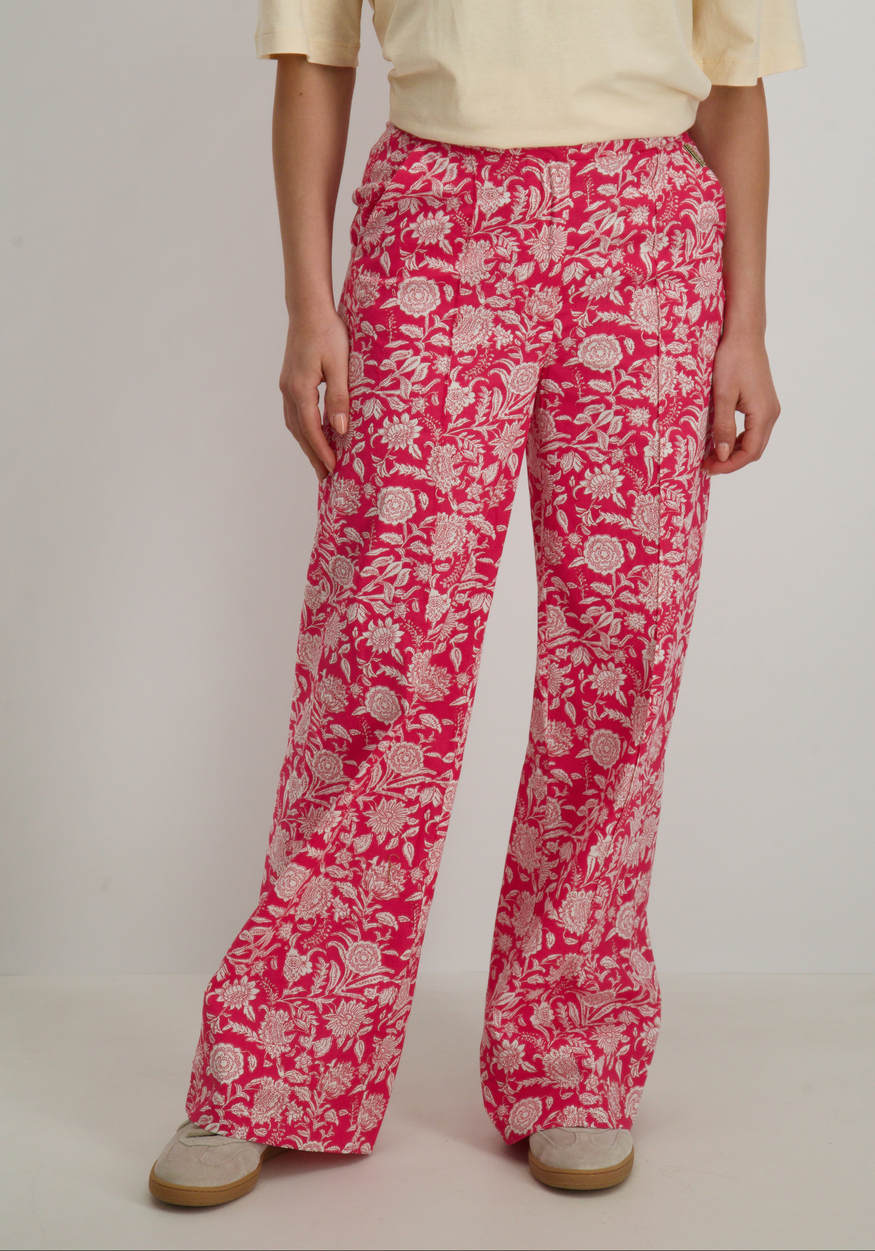 Harper & Yve Broek Holly SS25C100 Roze