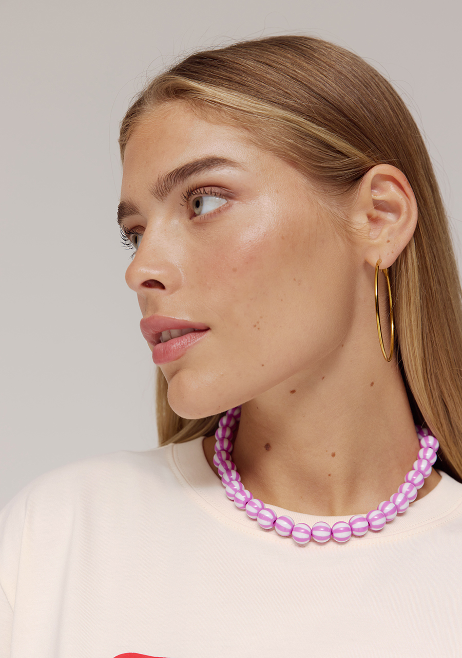 Harper & Yve Ketting Candice AW25BACC17 Paars