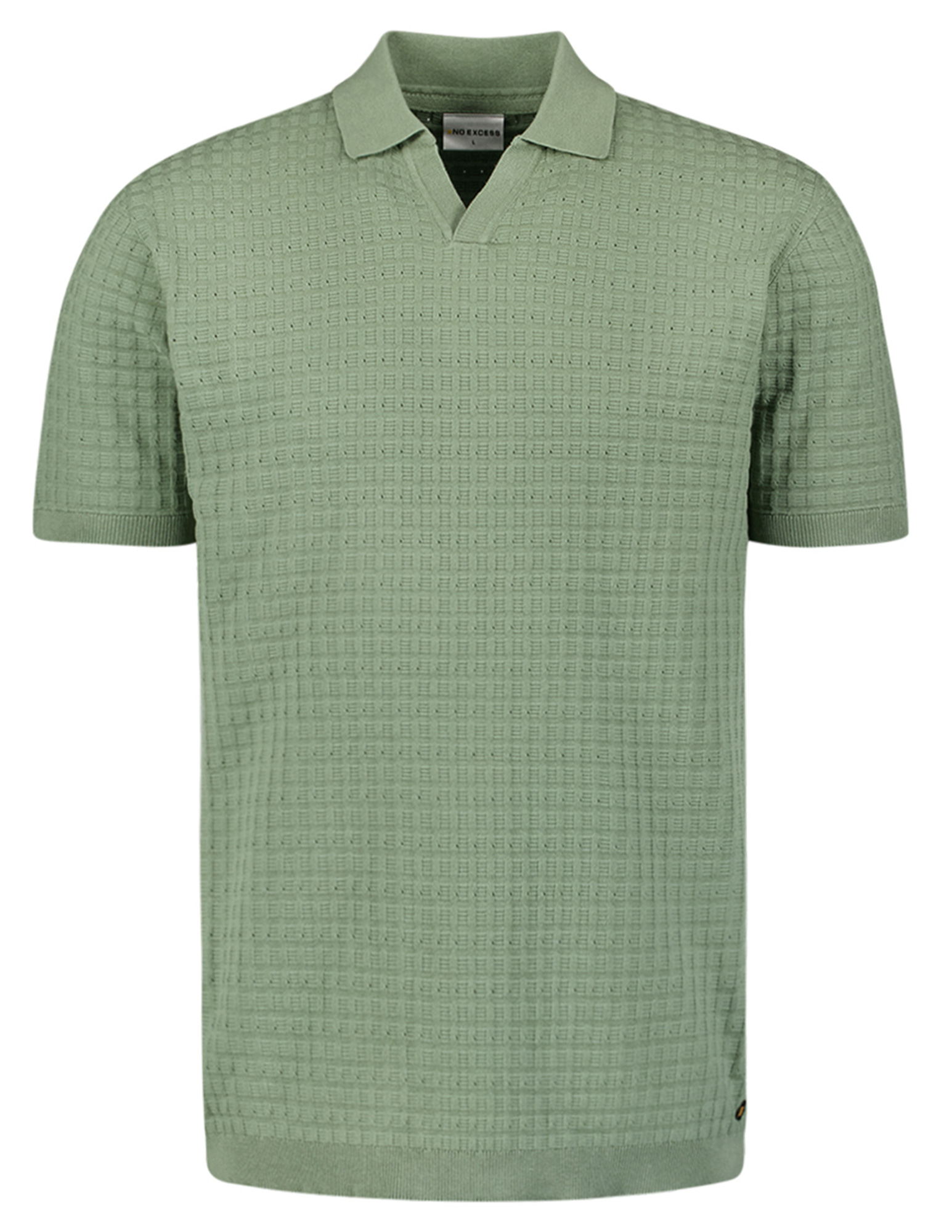 No Excess Polo 27230363 Midden groen