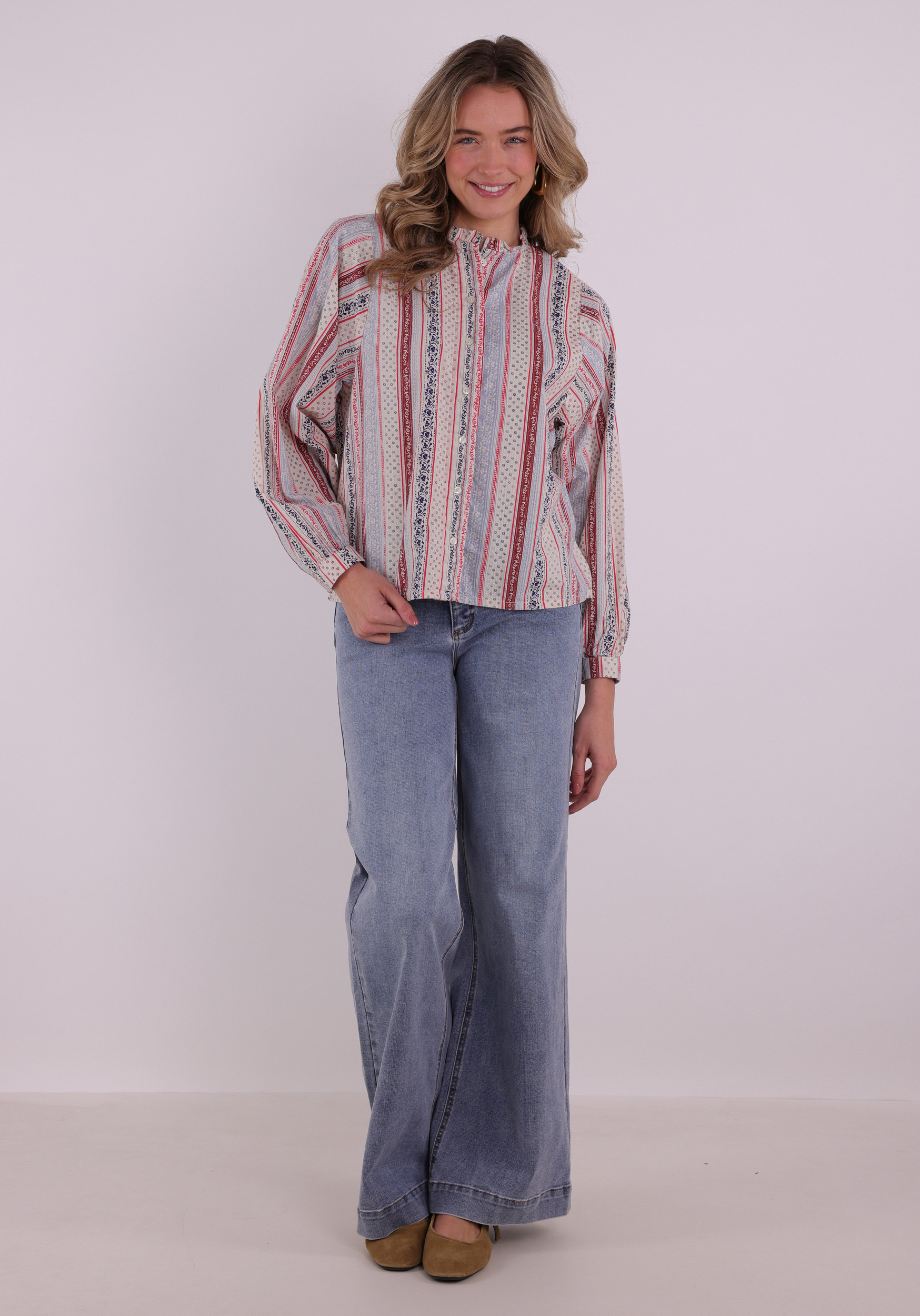 Ichi Blouse Qwina 20125170 Multi