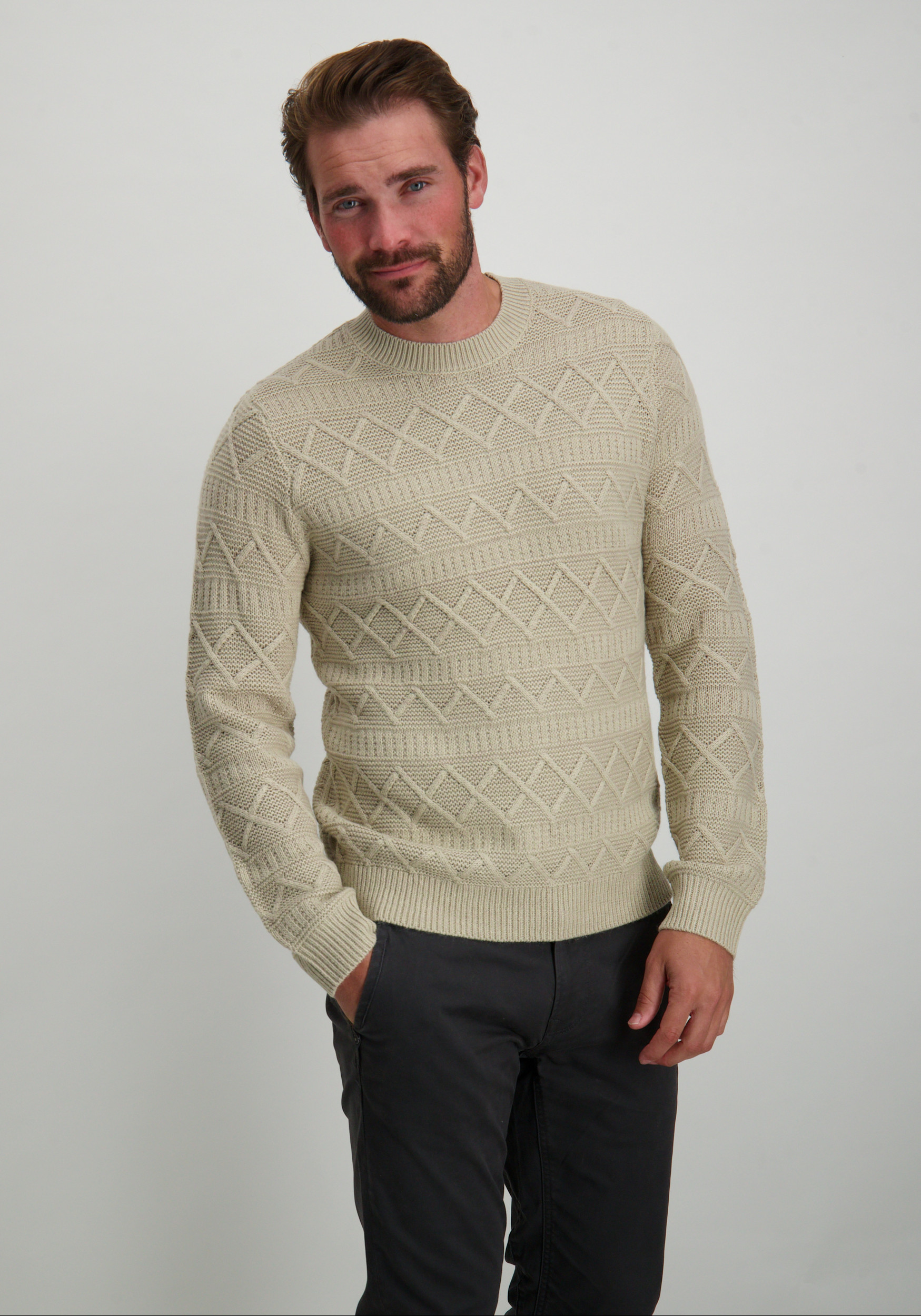 ONLY & SONS Trui Wade 22027159 Taupe