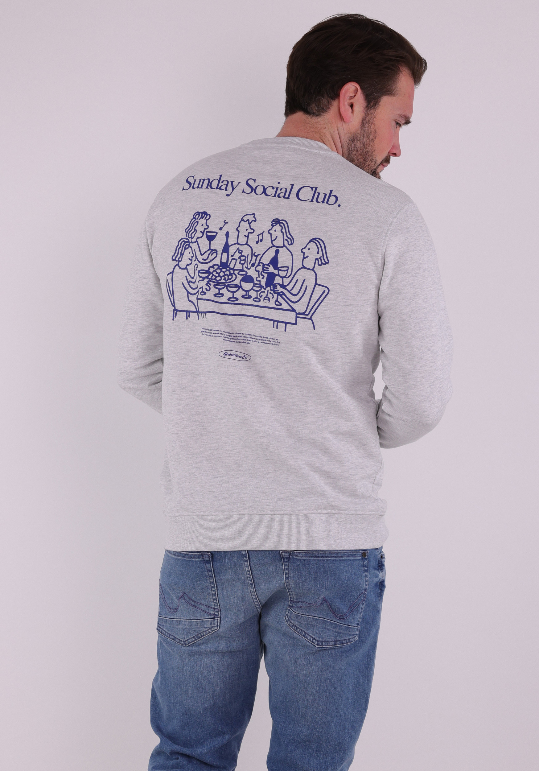 ONLY & SONS Sweater Salta 22037491 Licht grijs
