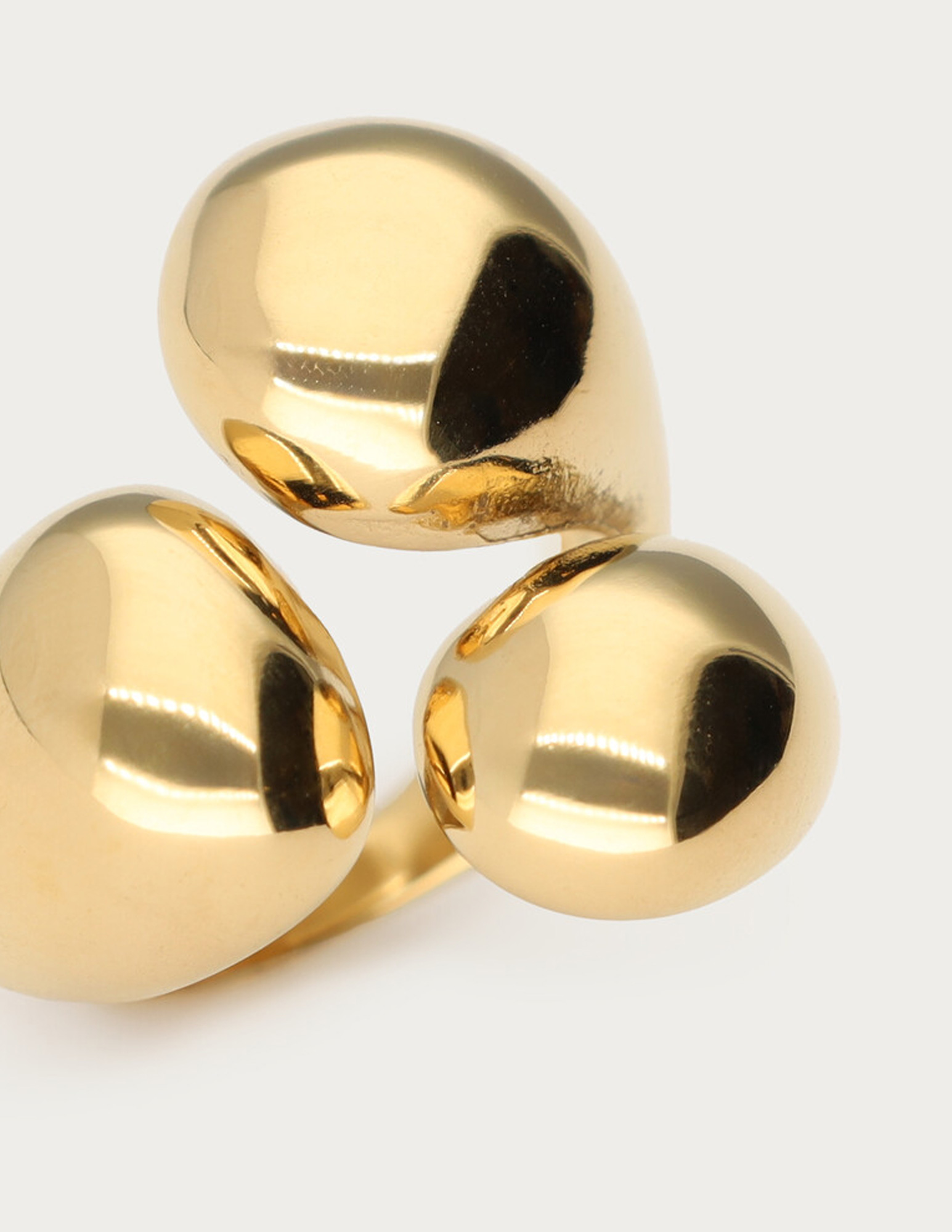 My Jewellery Bold Statement ring MJ12555 Goud