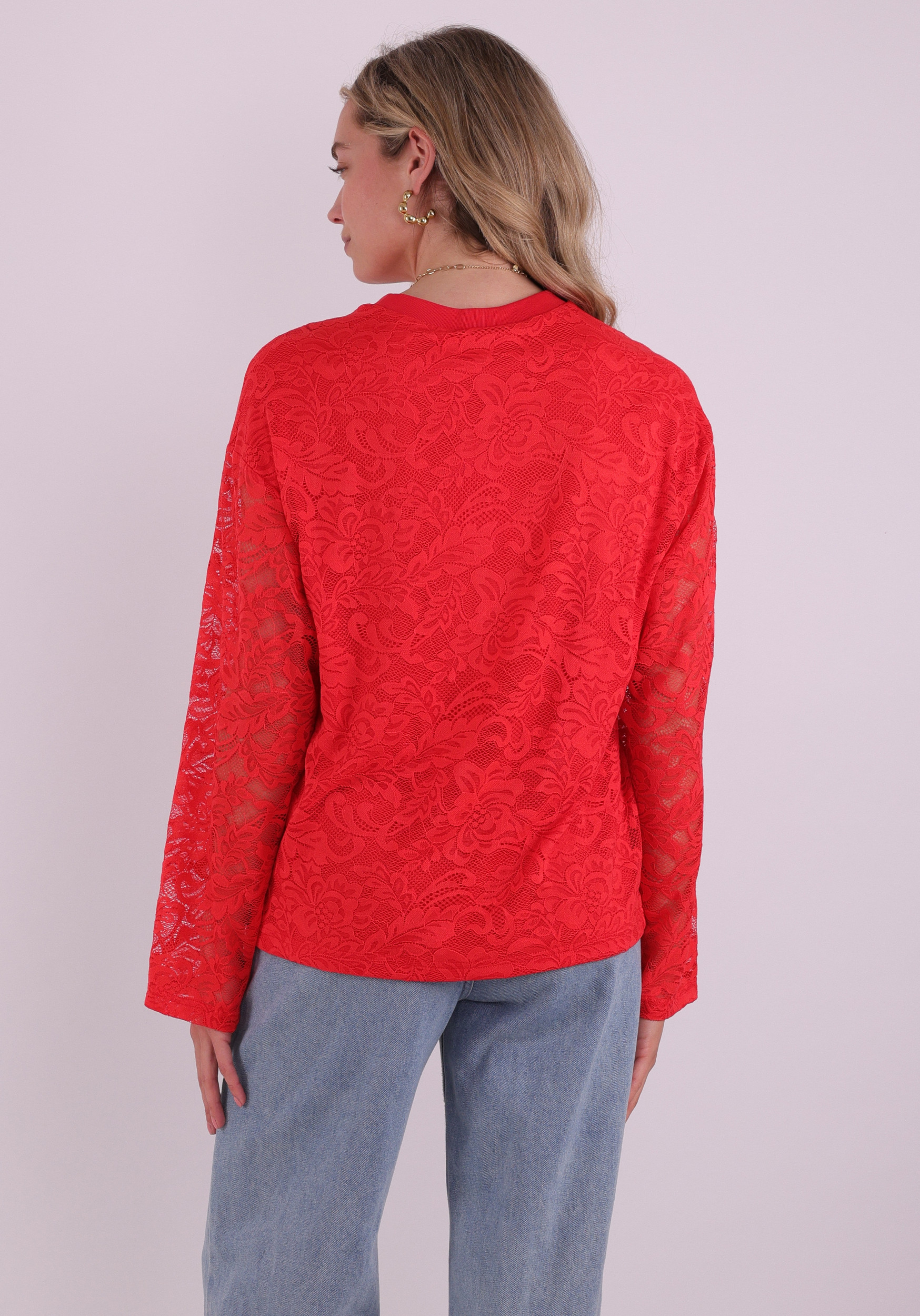 Harper & Yve Shirt Elana SS6P608 Rood