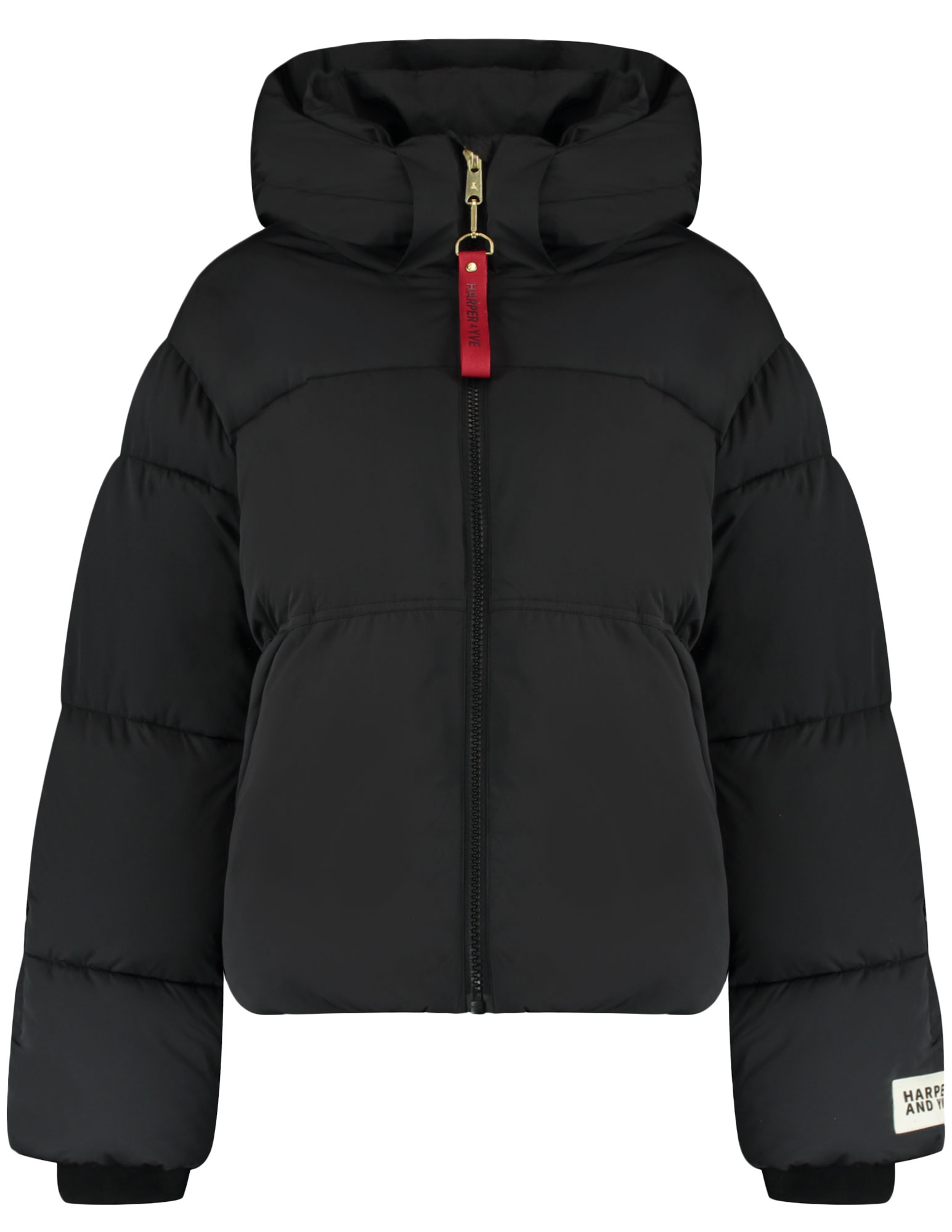 Harper & Yve Winterjas Karly AW25N211 Zwart