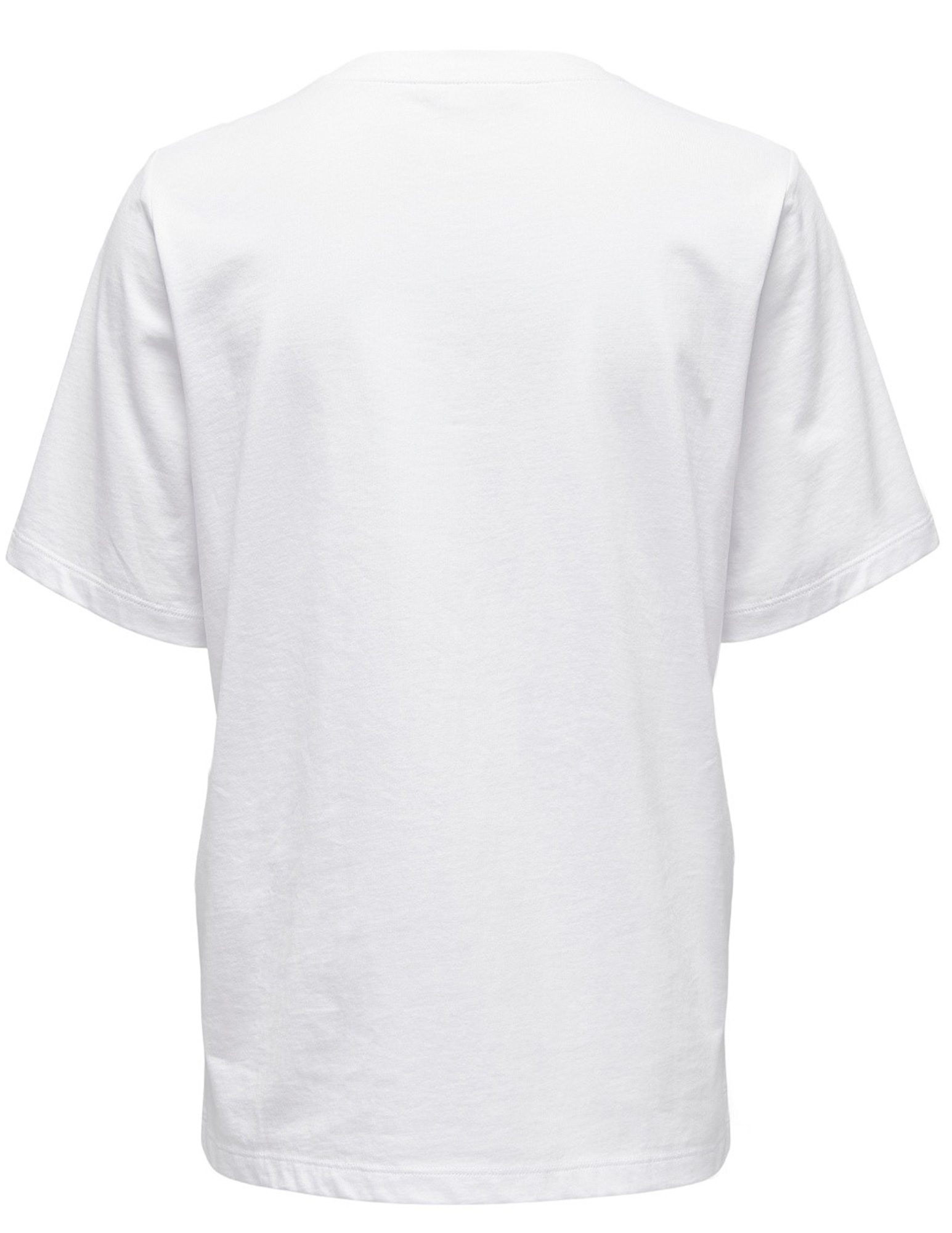 Only T-shirt Only Noos 15270390 Wolwit-ecru