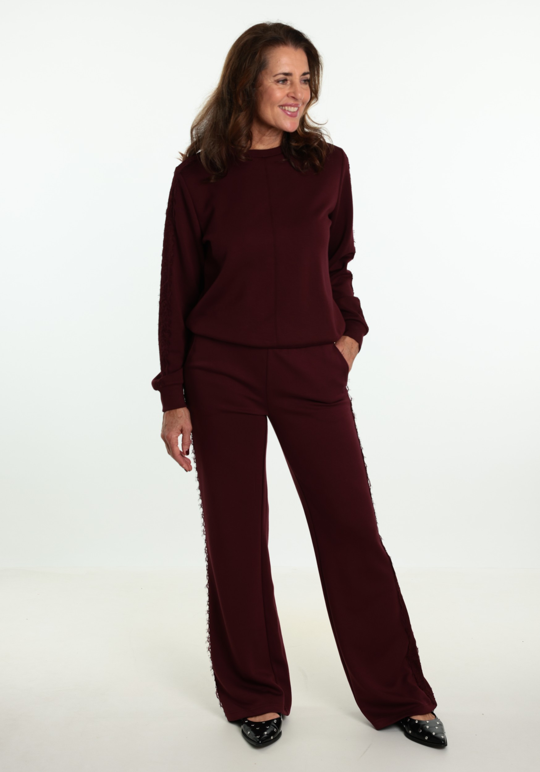 Tramontana Sweater C12-21-601 C12-21-601 Bordeaux