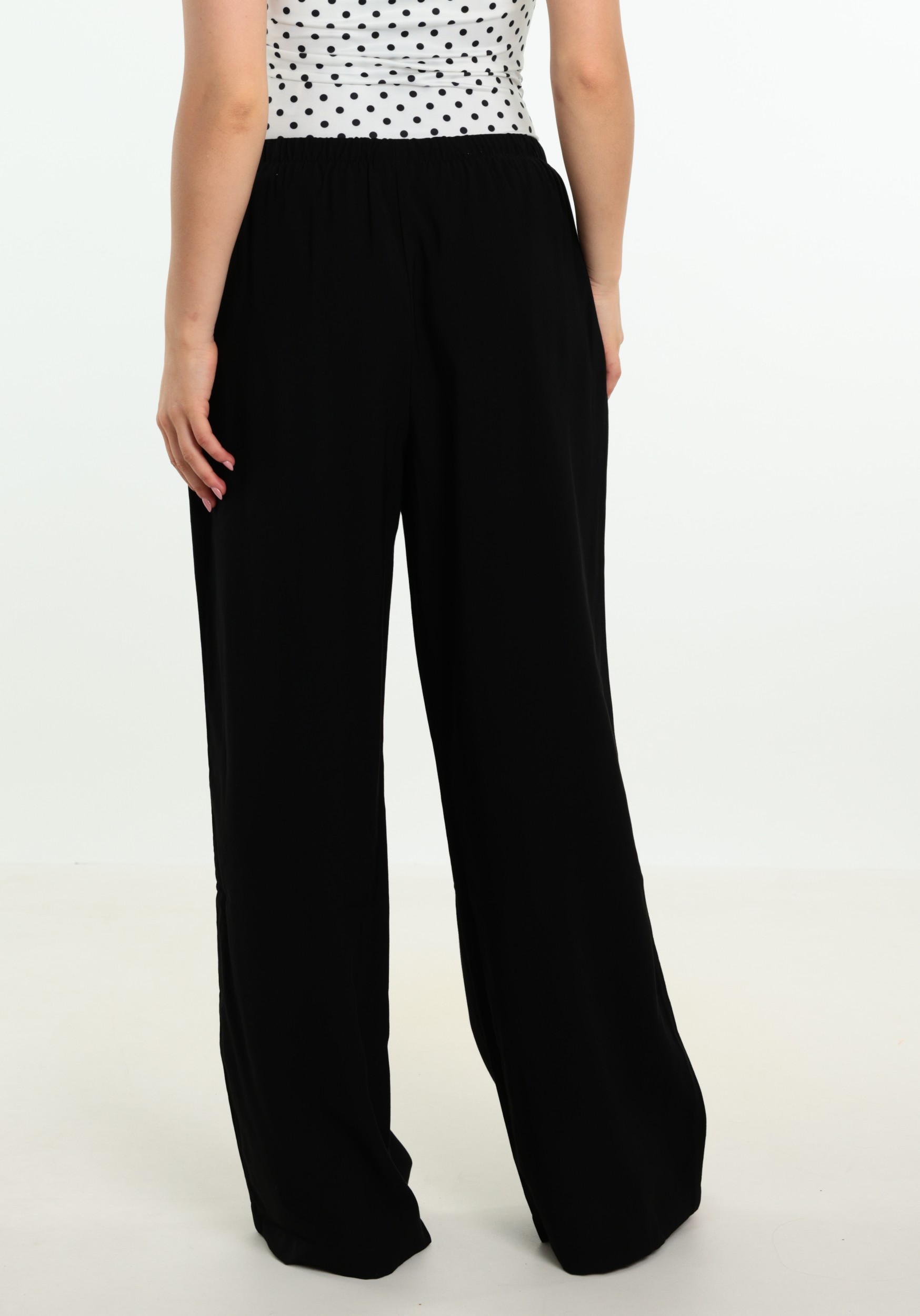 VERO MODA Broek Katie 10350532 Zwart
