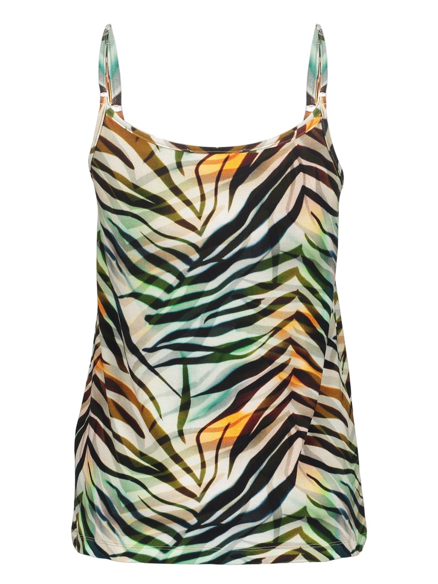 Geisha Top 62465-60 SUE Donker bruin