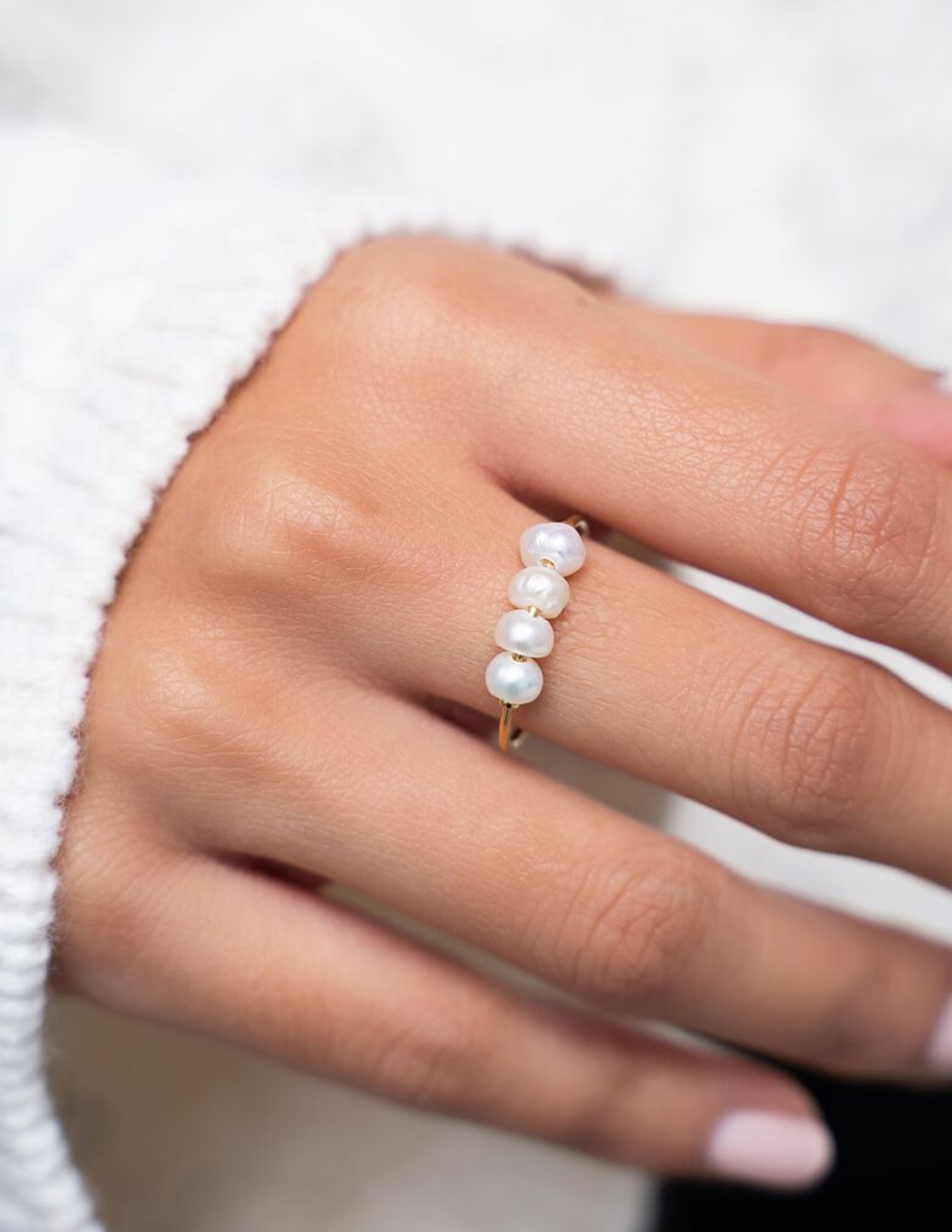 My Jewellery Ring pearls MJ10269 Goud