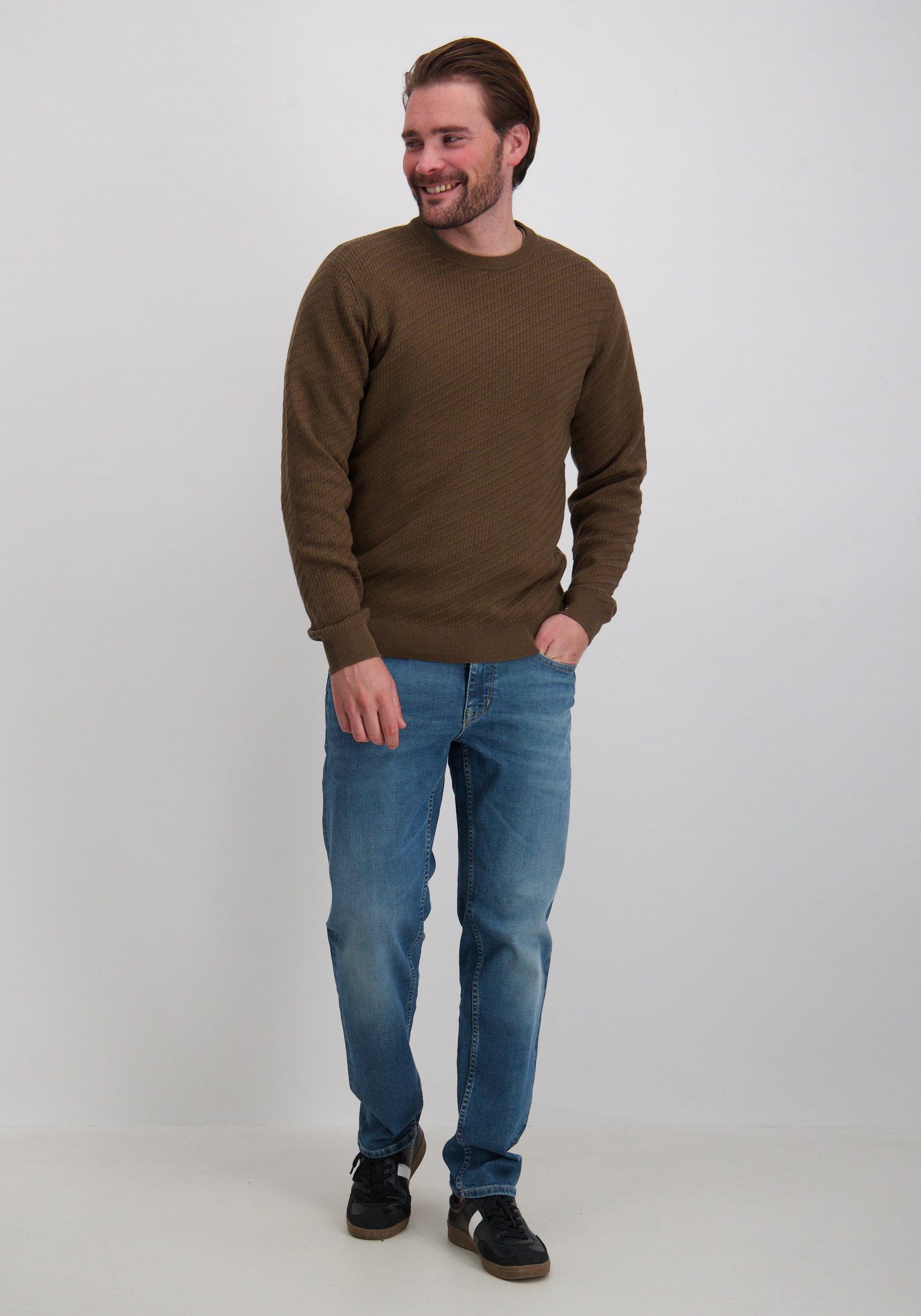 No Excess Trui 29230916 Taupe