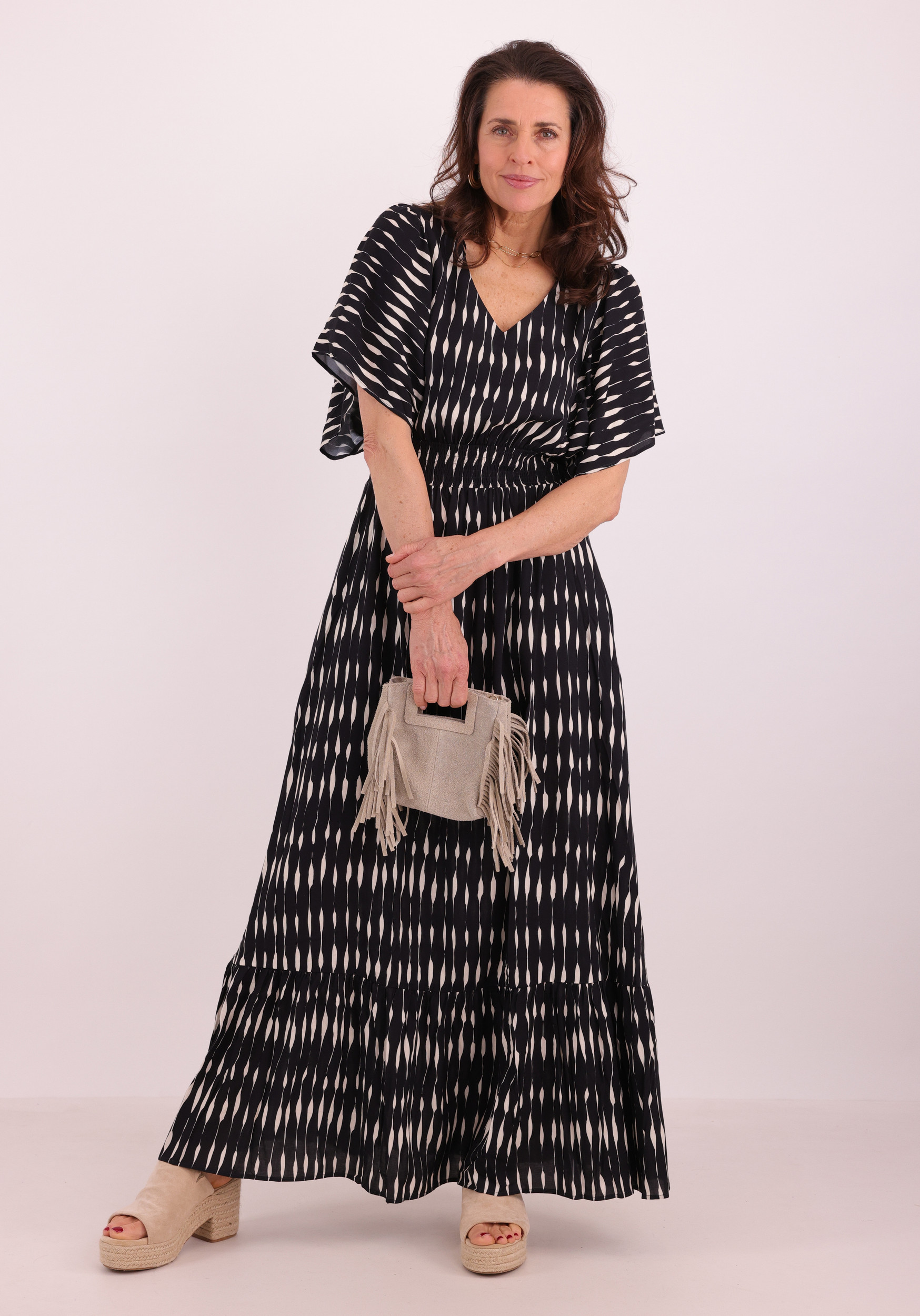 Geisha Jurk 67114-20 Zwart