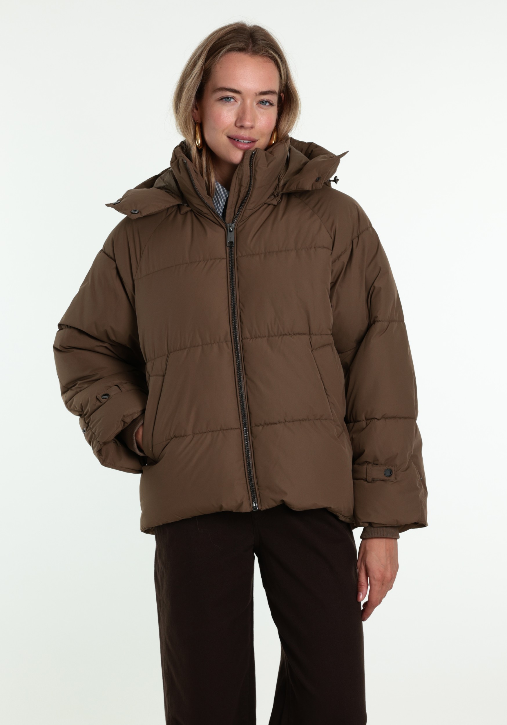 Covered - Romath Winterjas L60477 Bruin