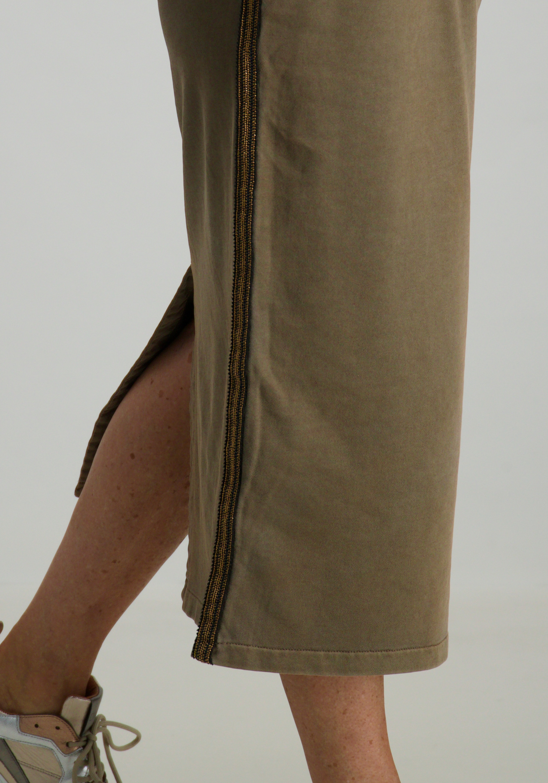 Geisha Lange rok 46506-10 Zand